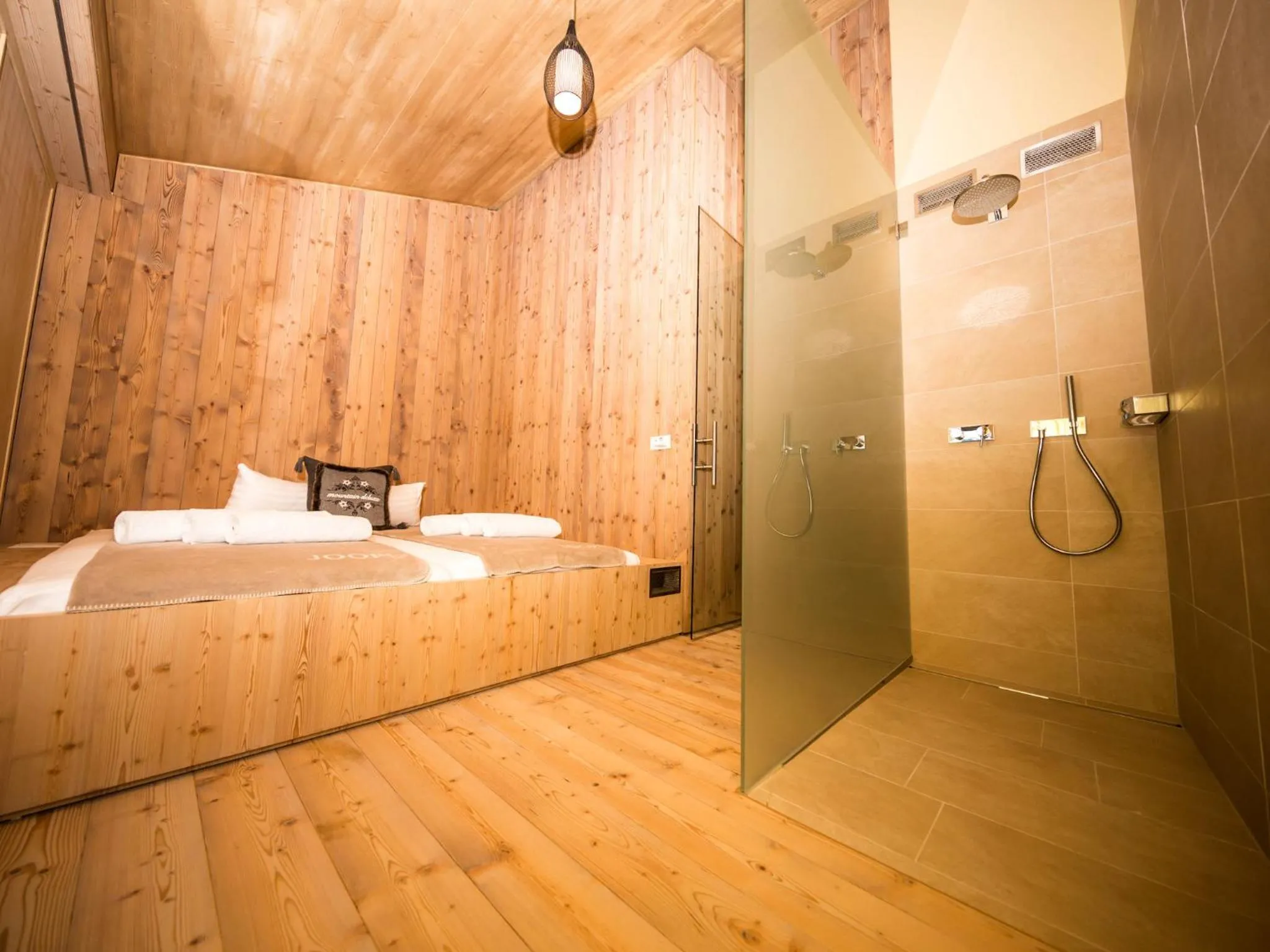 Spa and wellness centre/facilities, Bed in Das Wiesegg