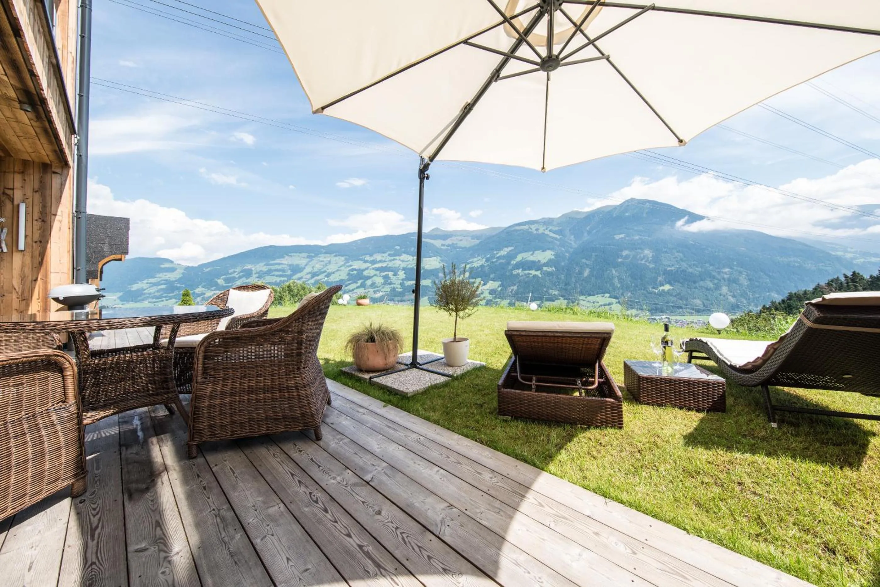 Patio in Das Wiesegg