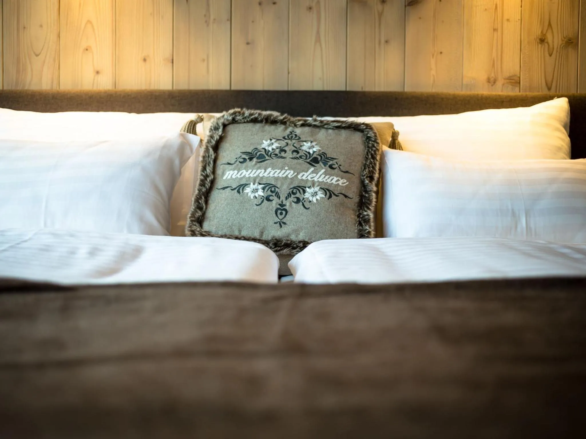 Bed in Das Wiesegg