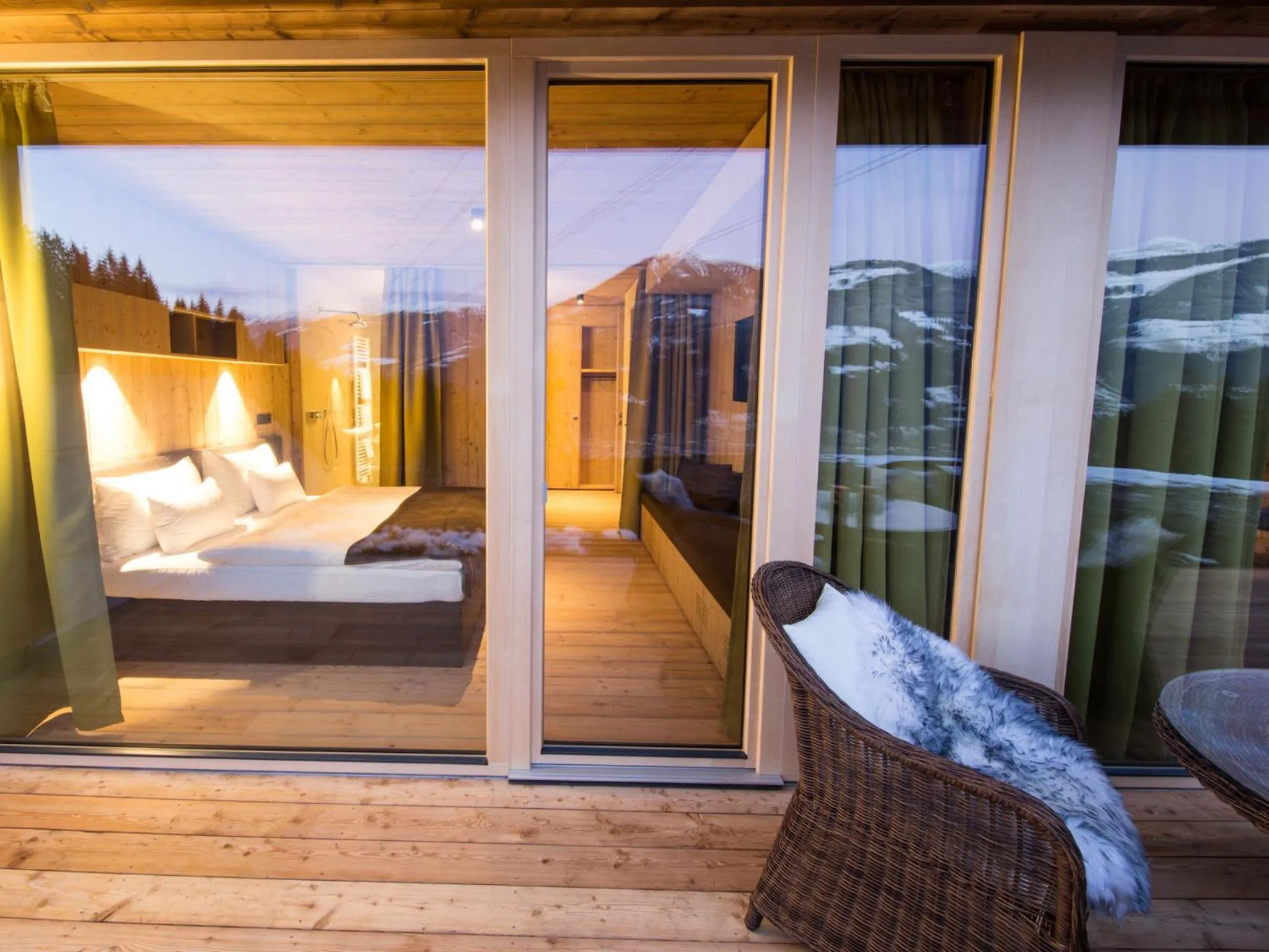 Bedroom, Bed in Das Wiesegg