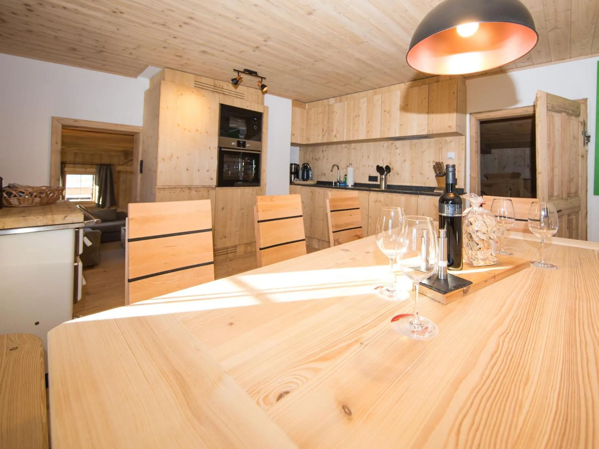 Kitchen or kitchenette in Das Wiesegg