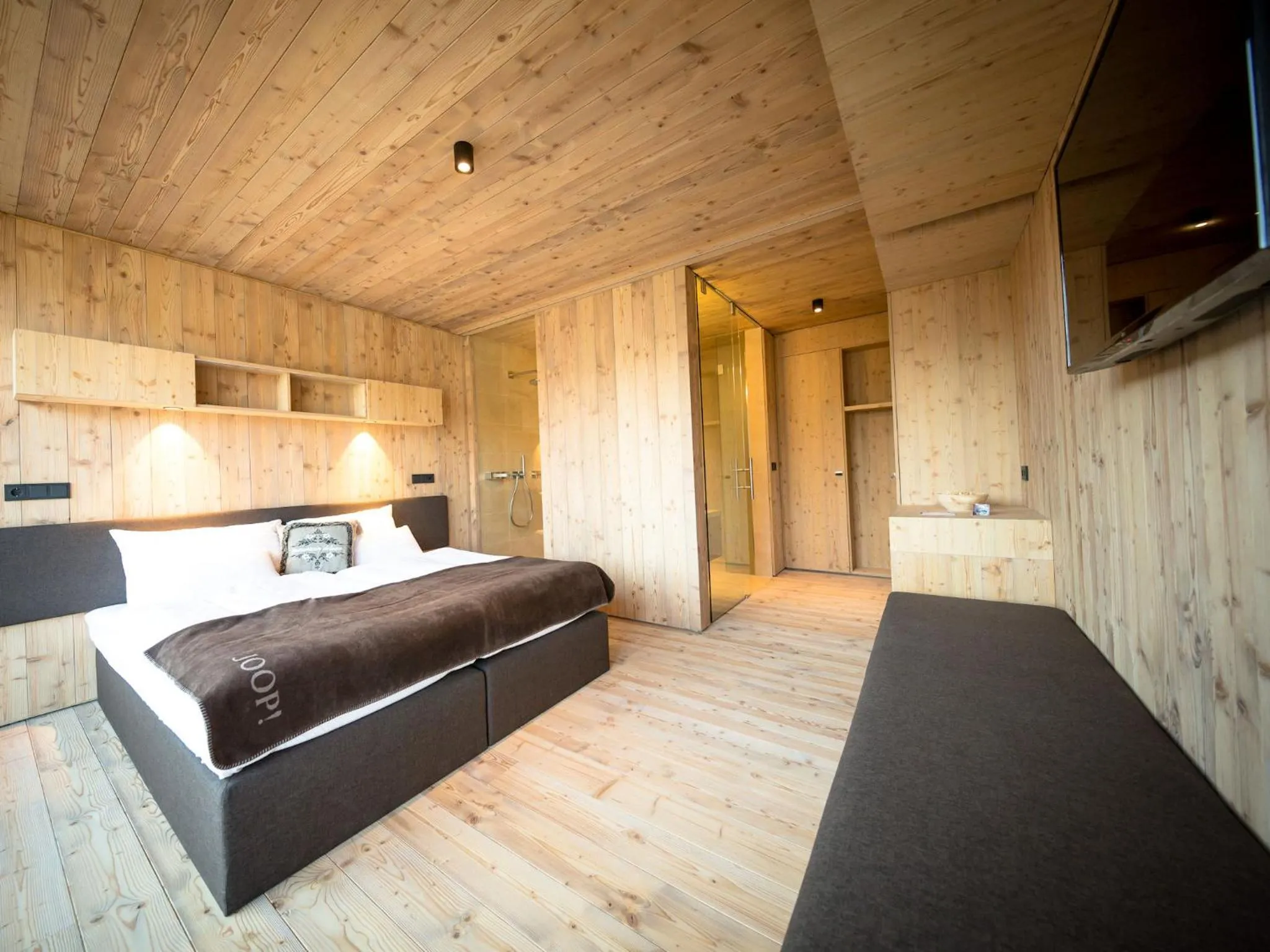 Bed in Das Wiesegg