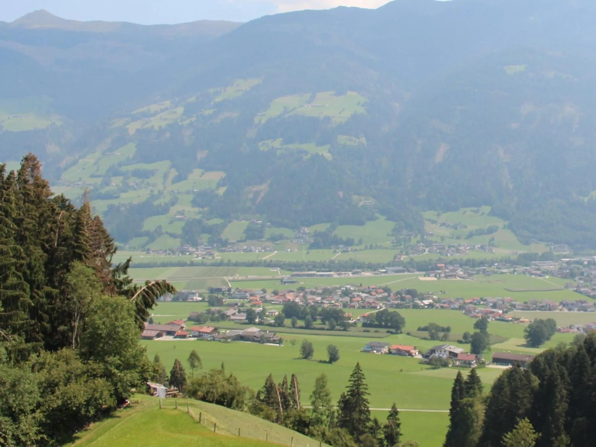 Natural landscape in Das Wiesegg