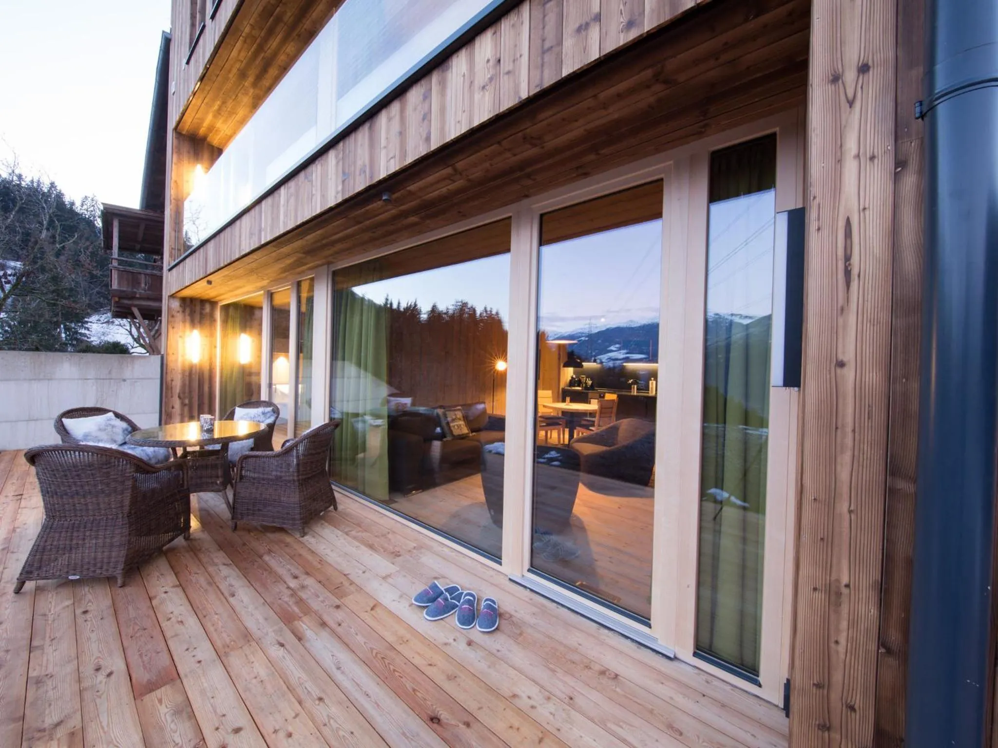 Balcony/Terrace in Das Wiesegg