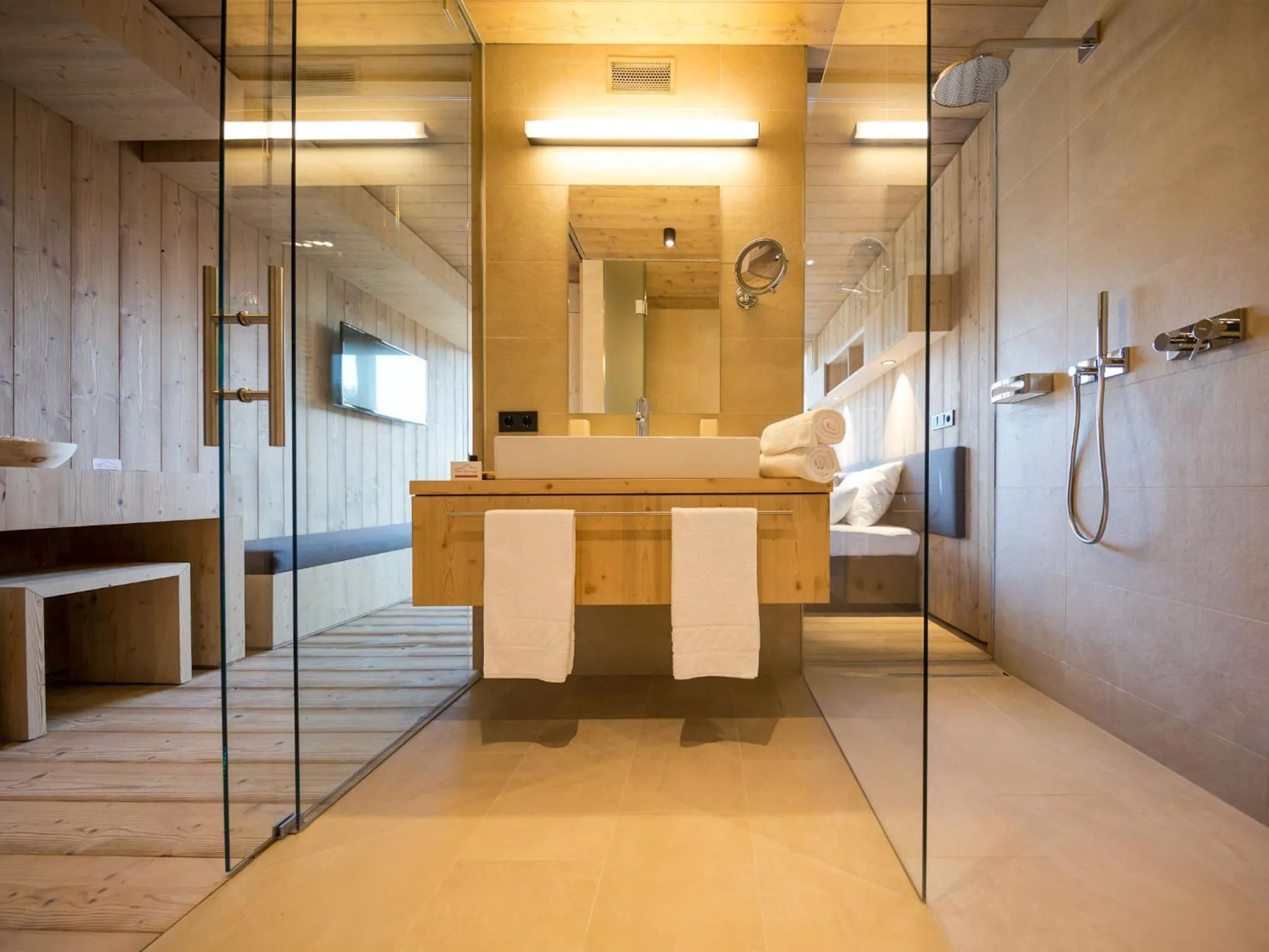 Bathroom in Das Wiesegg