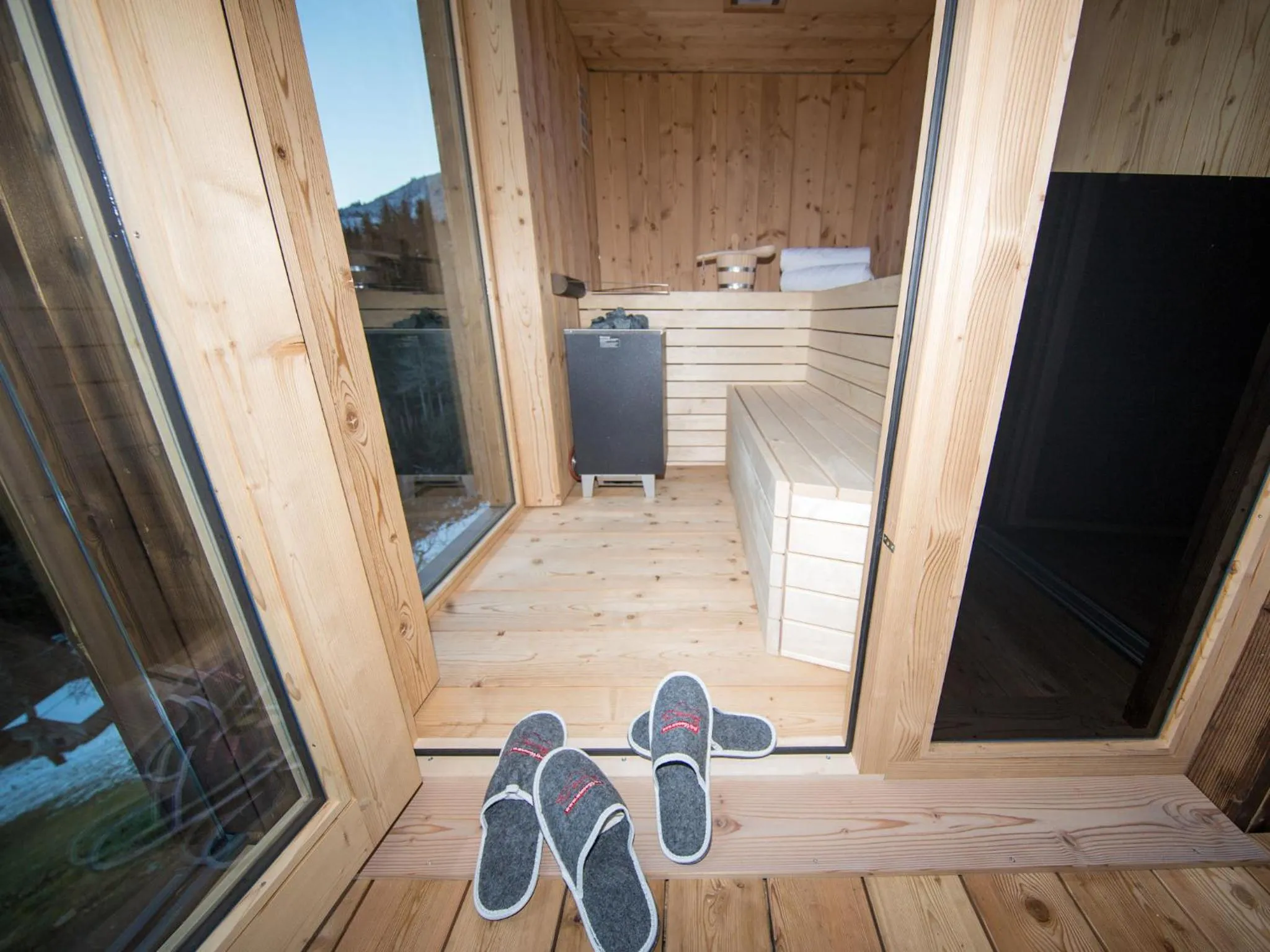 Sauna in Das Wiesegg