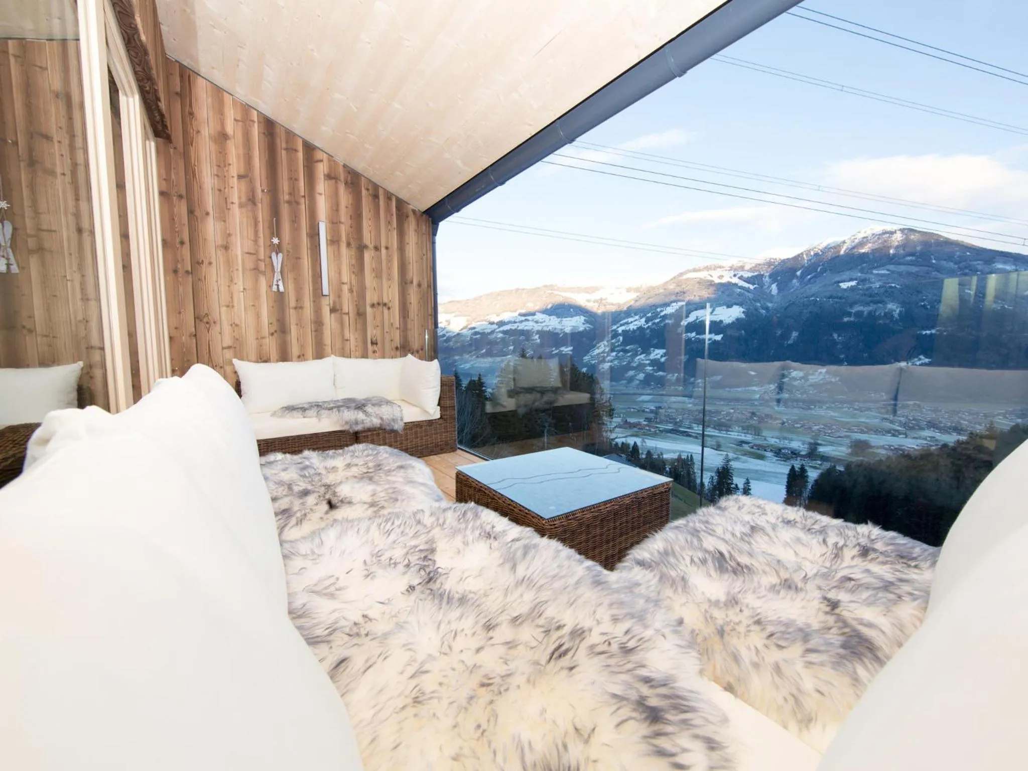 Balcony/Terrace in Das Wiesegg