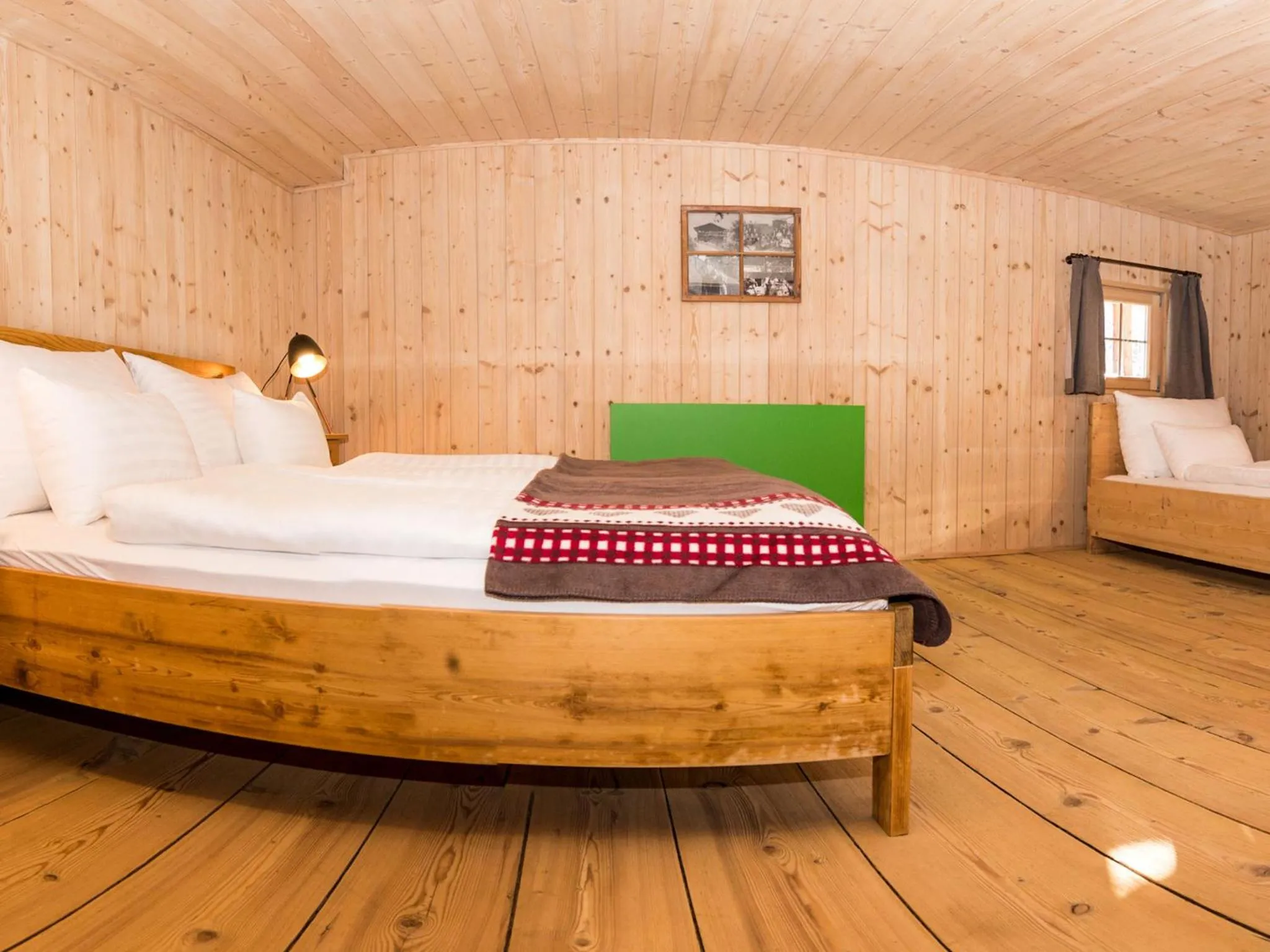 Bed in Das Wiesegg