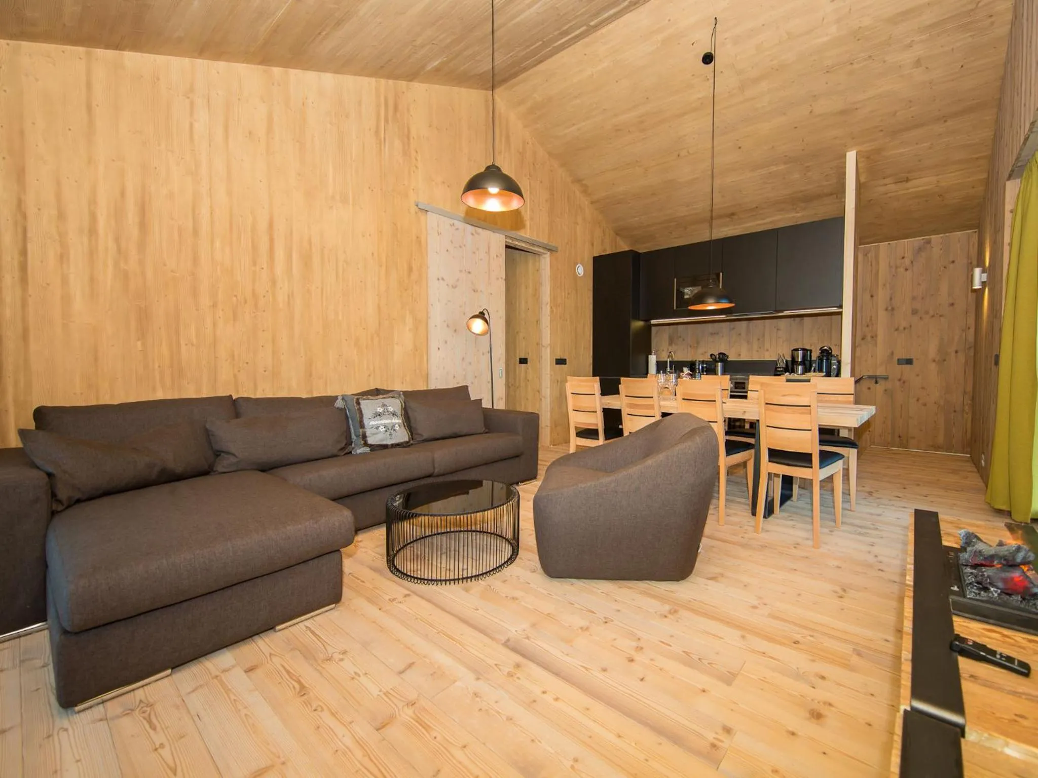 Living room in Das Wiesegg