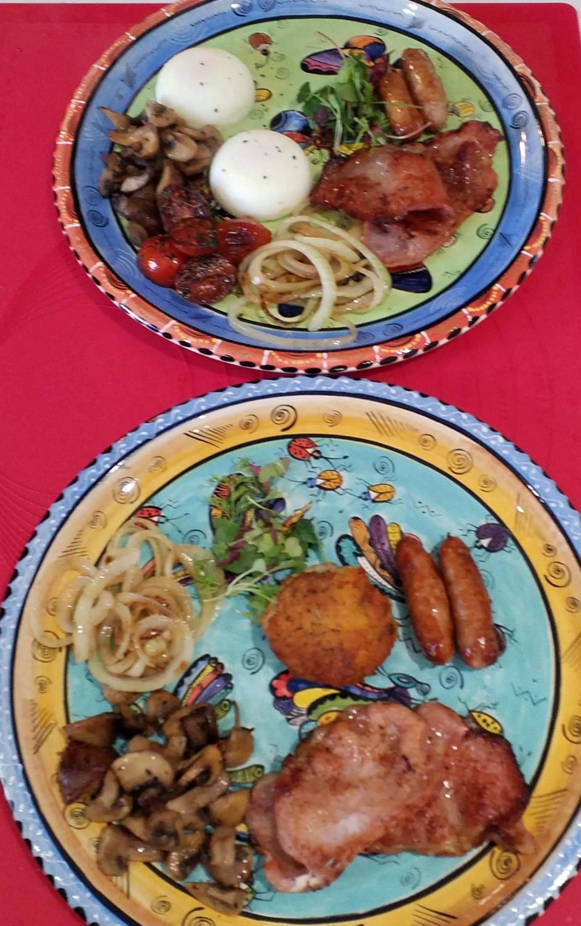 Food close-up in Parker Cottage Guesthouse