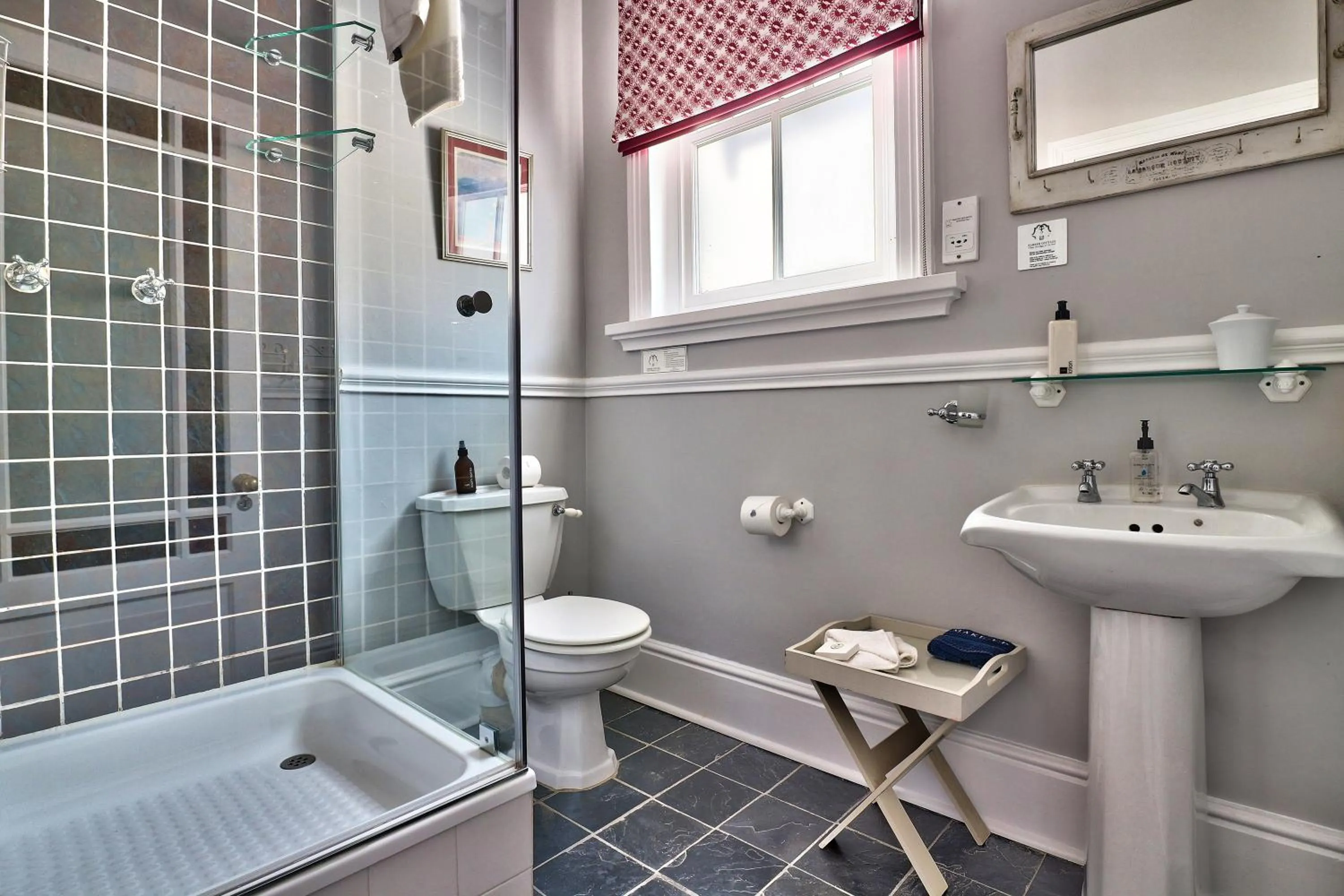 Bathroom in Parker Cottage Guesthouse