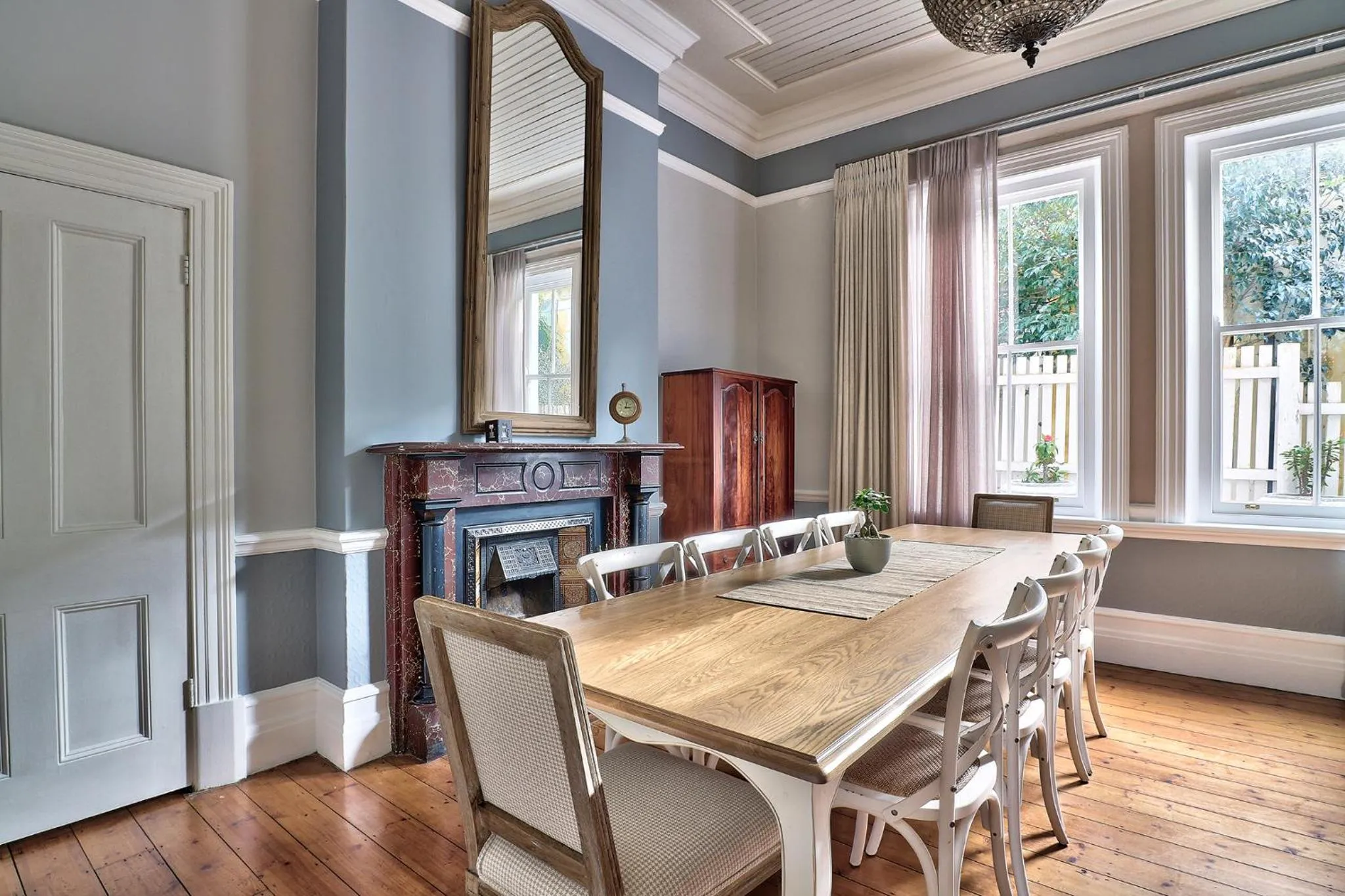 Dining area in Parker Cottage Guesthouse