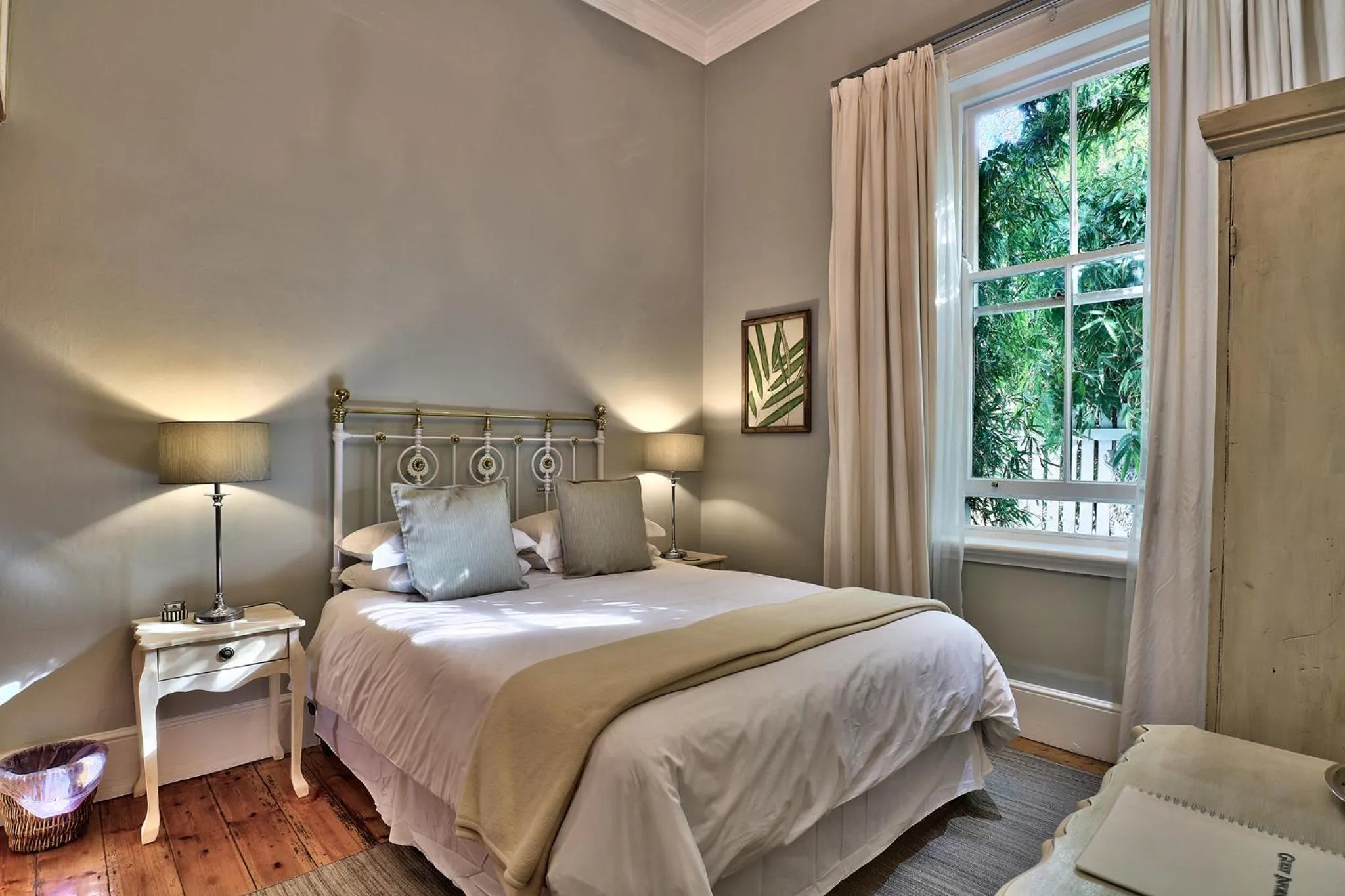 Bedroom, Bed in Parker Cottage Guesthouse