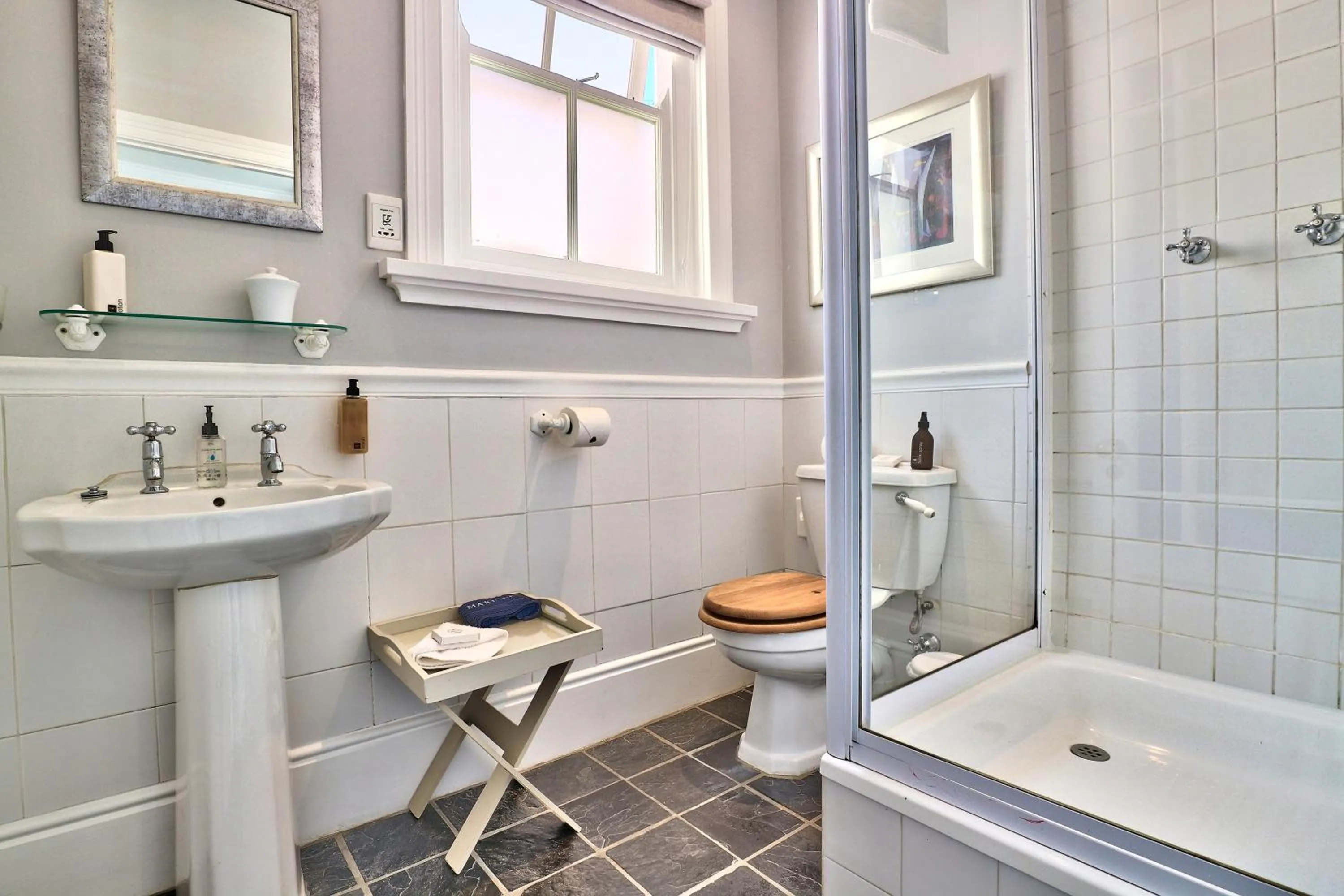 Bathroom in Parker Cottage Guesthouse