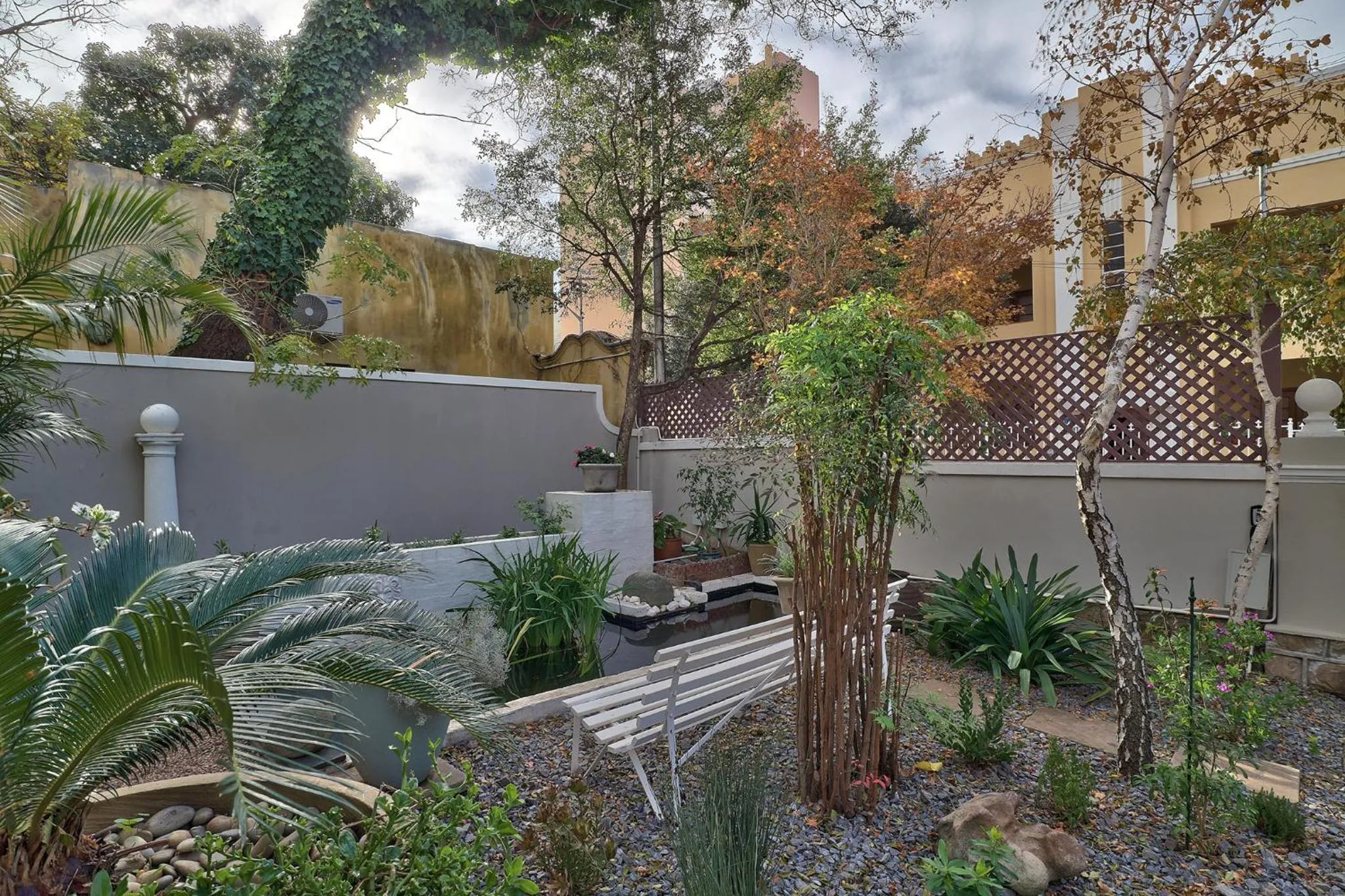 Garden in Parker Cottage Guesthouse