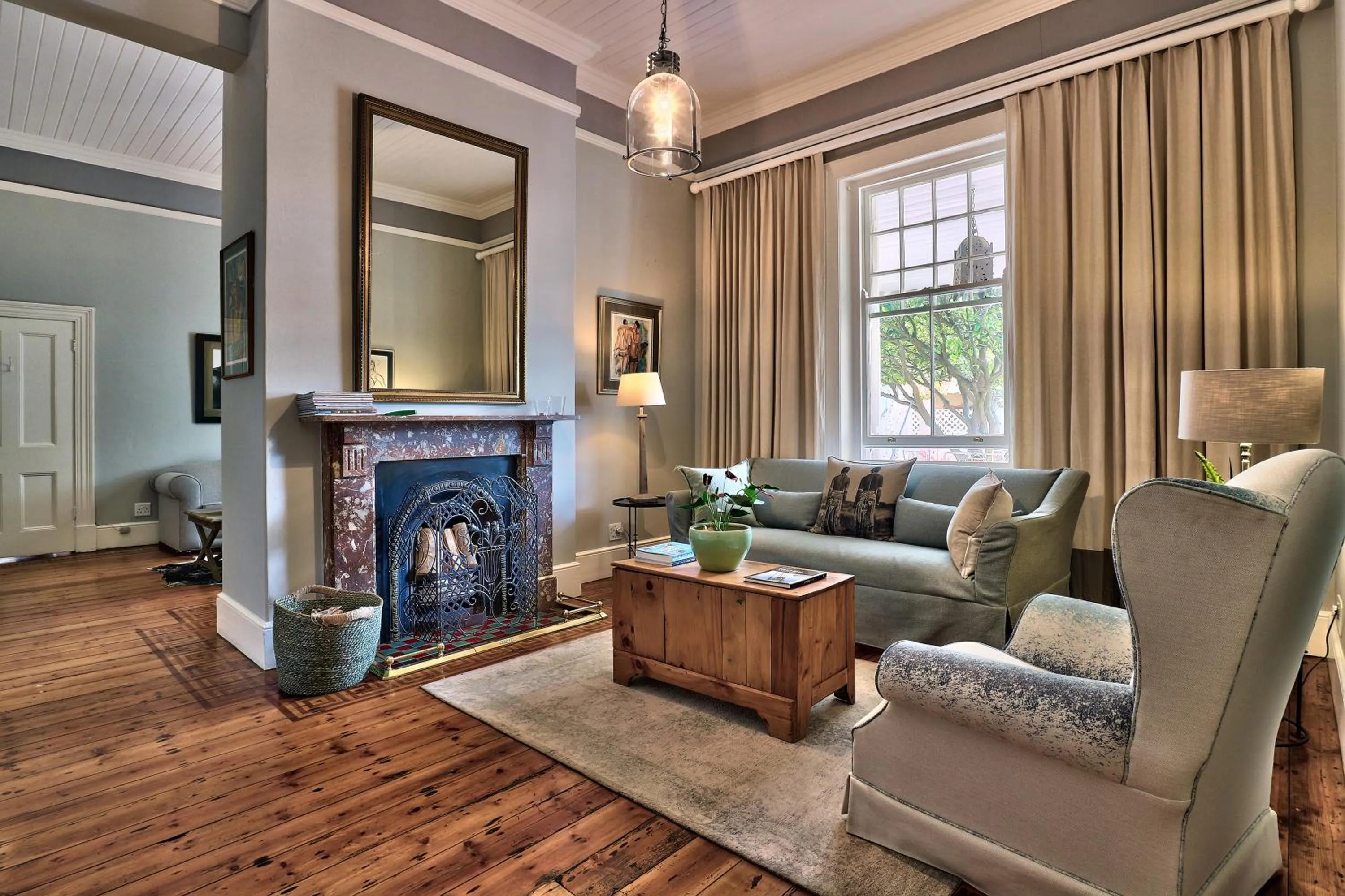 Lounge or bar in Parker Cottage Guesthouse