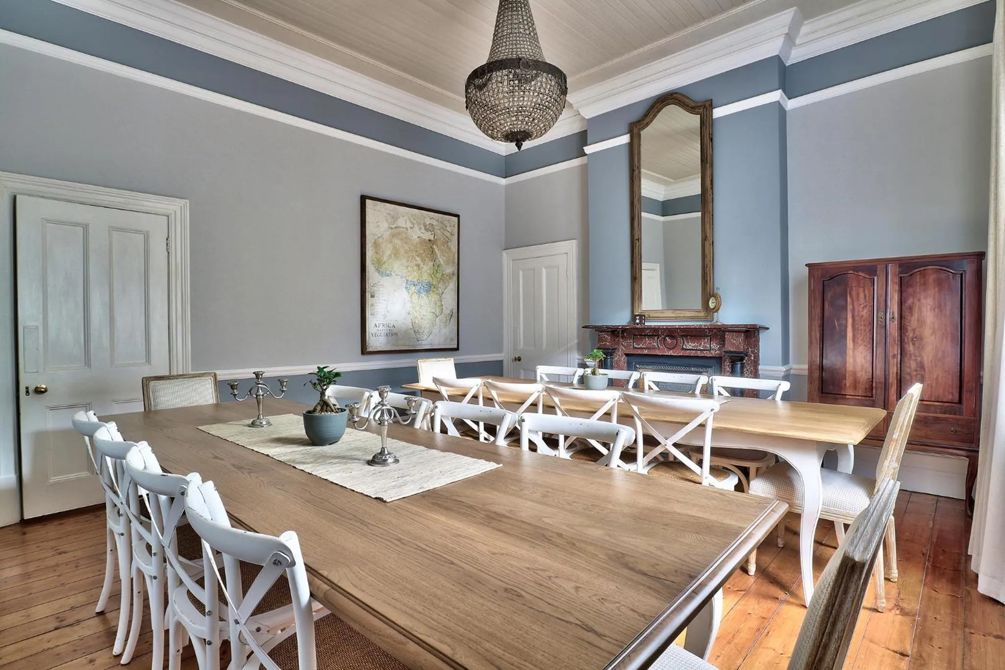 Dining area in Parker Cottage Guesthouse