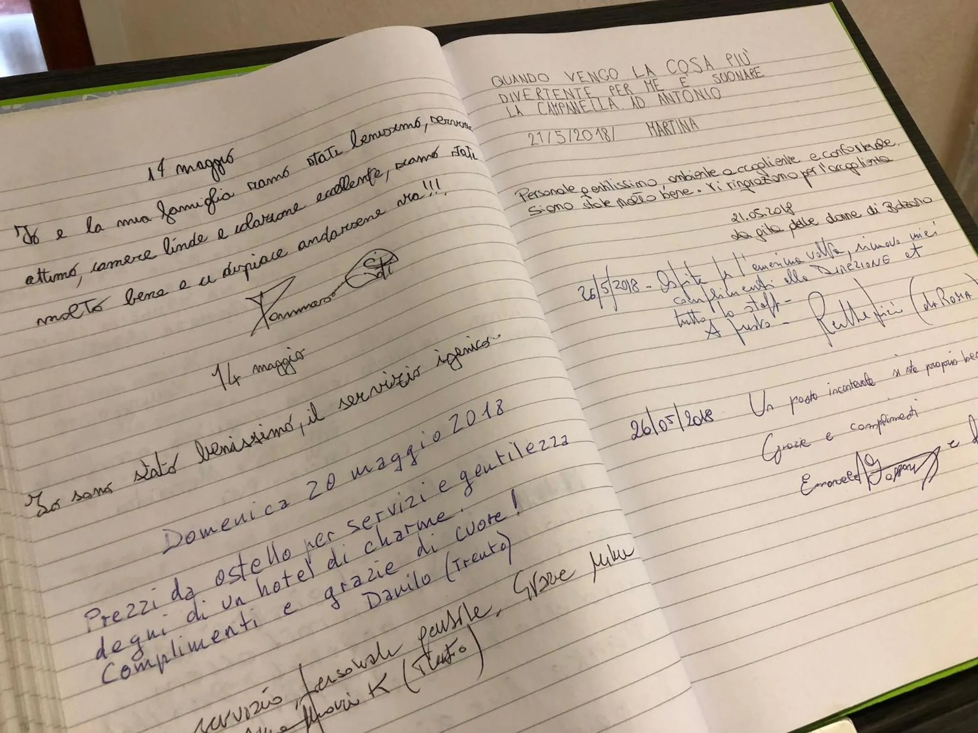 Decorative detail in Domus Clugiae