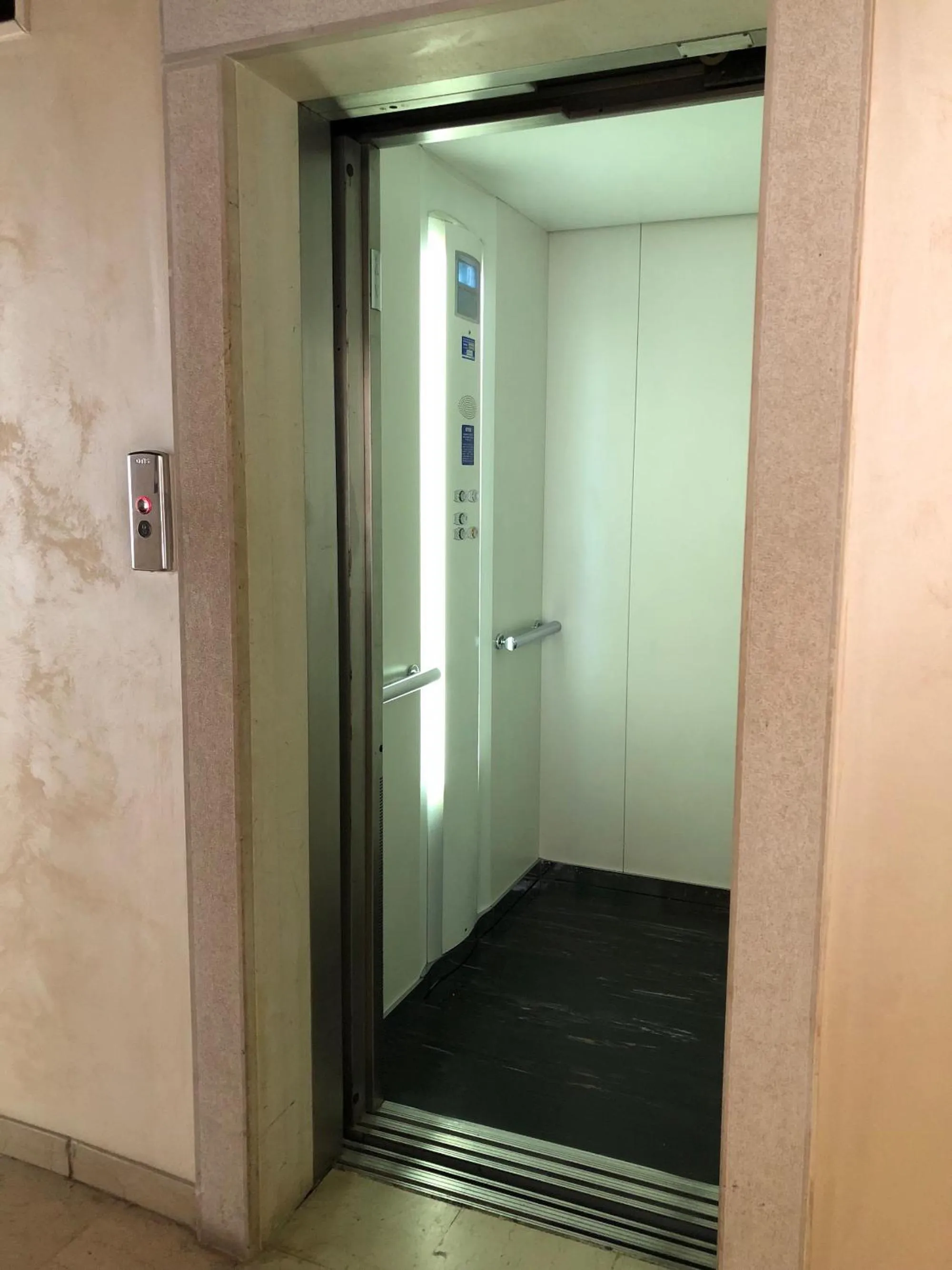 Lobby or reception in Domus Clugiae