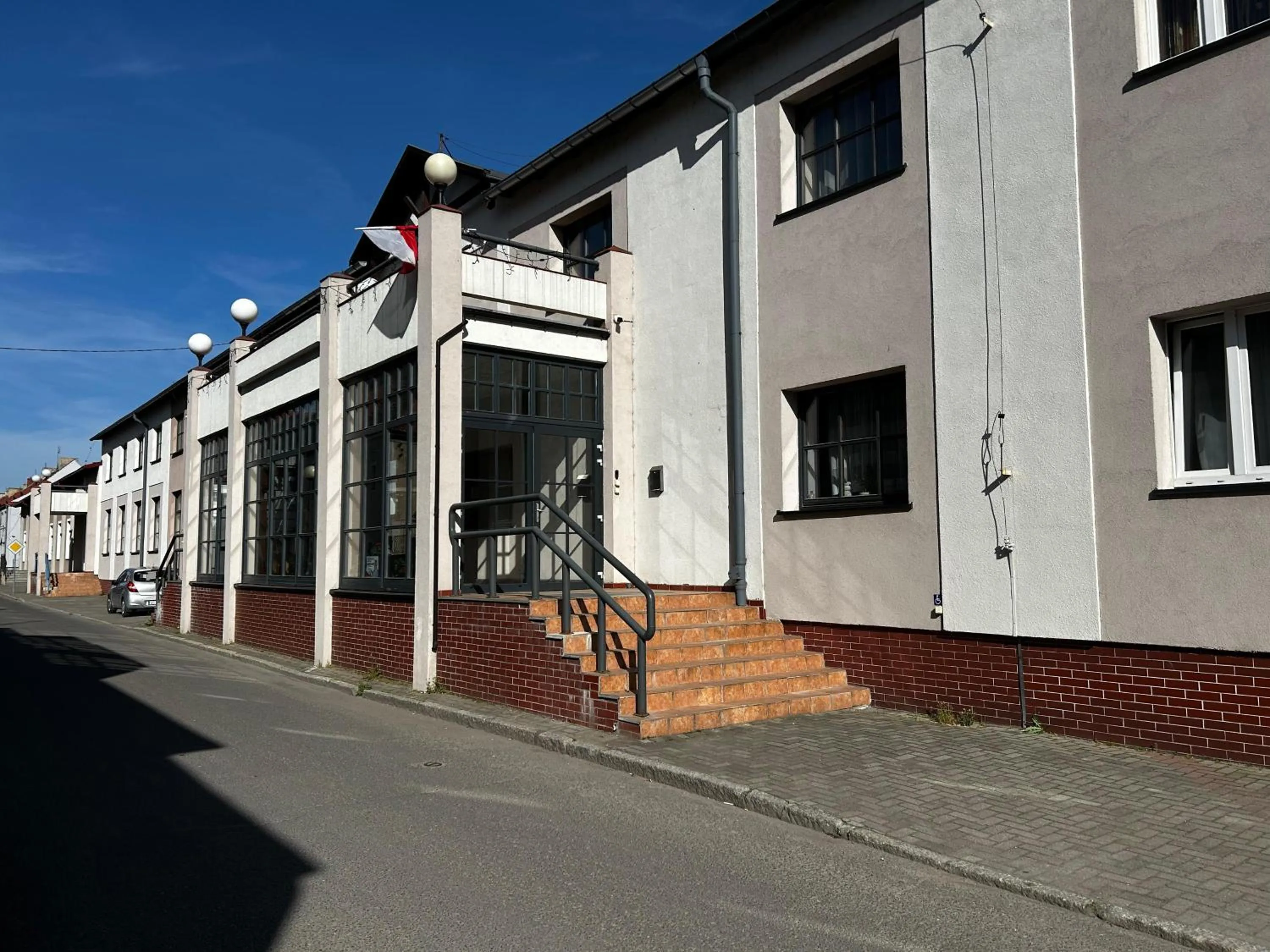 Property building in Hotel Domino