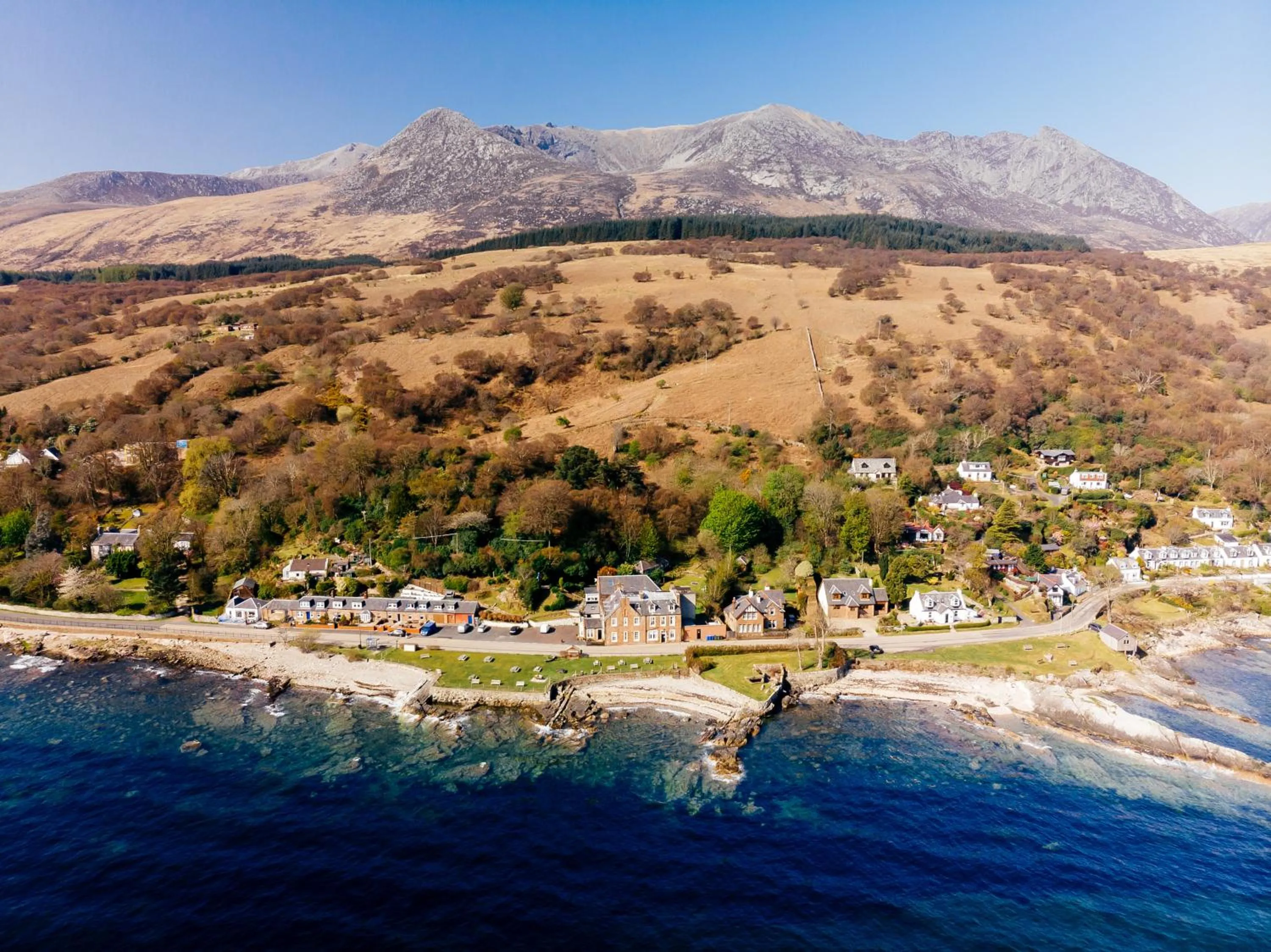 Property building in The Corrie Hotel
