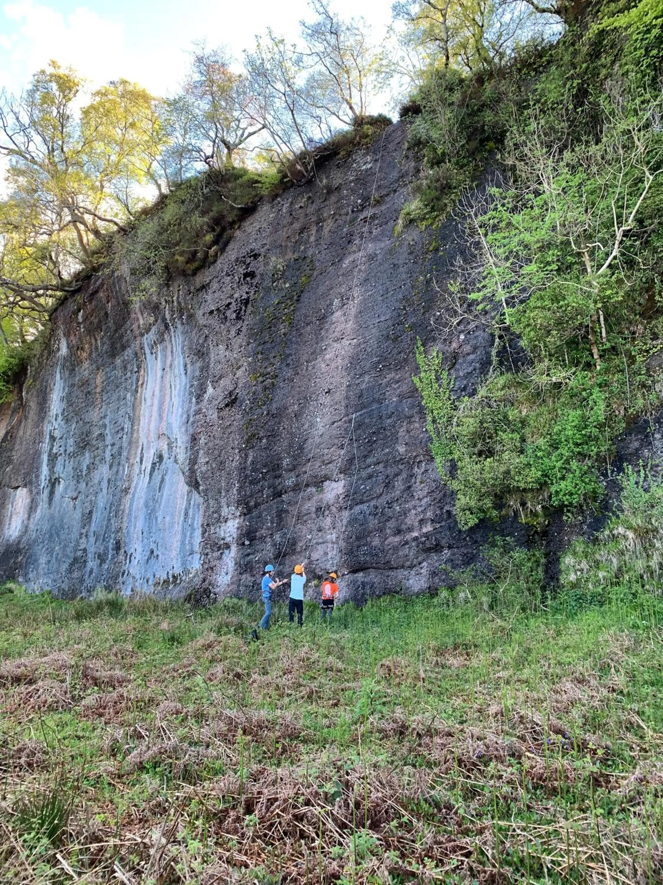 Natural landscape in The Corrie Hotel