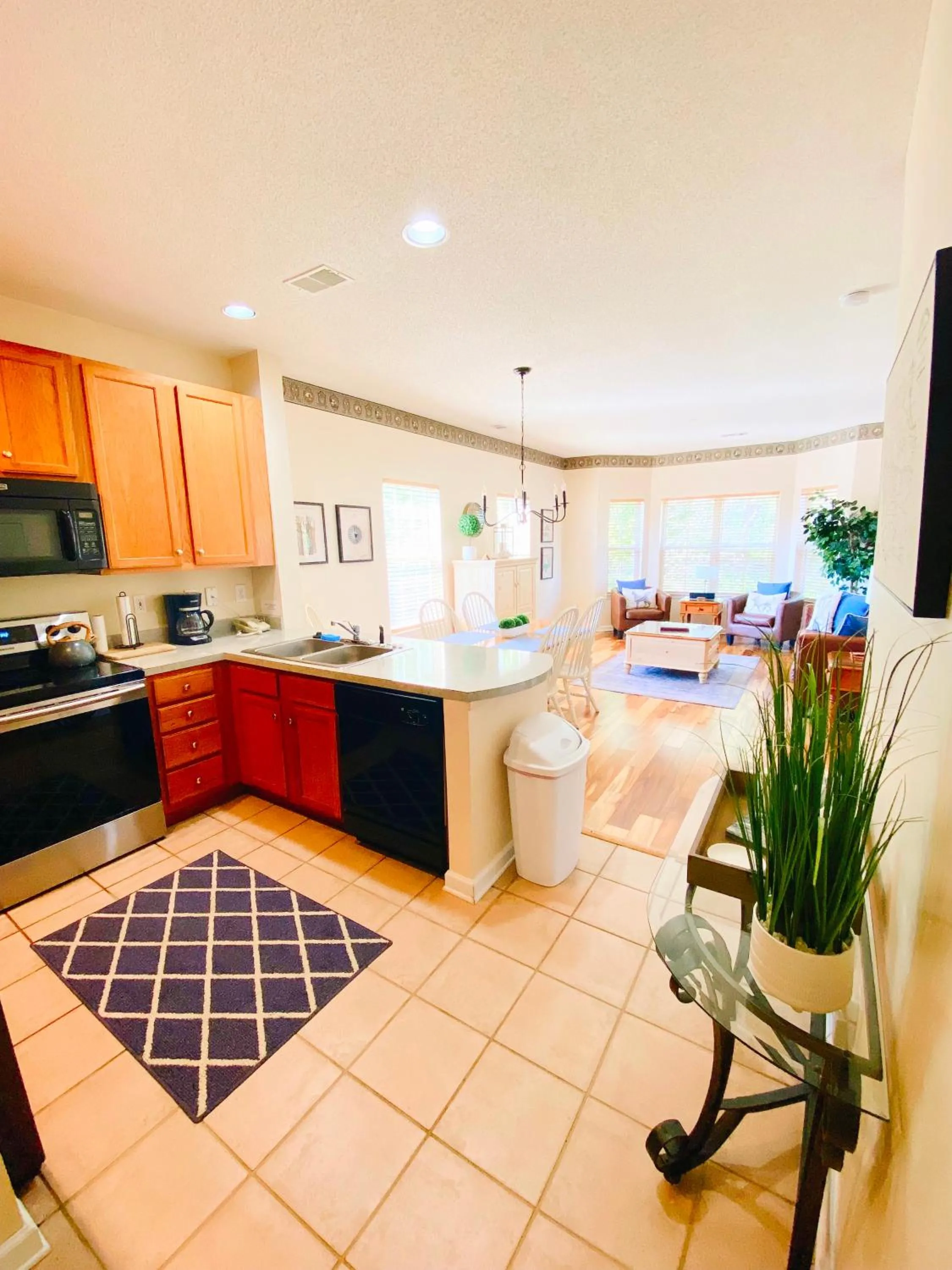 Two-Bedroom Vacation Condo