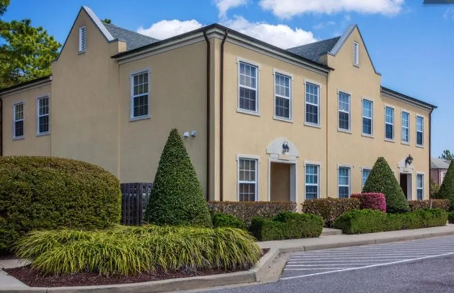 Property building in Two-Bedroom Vacation Condo