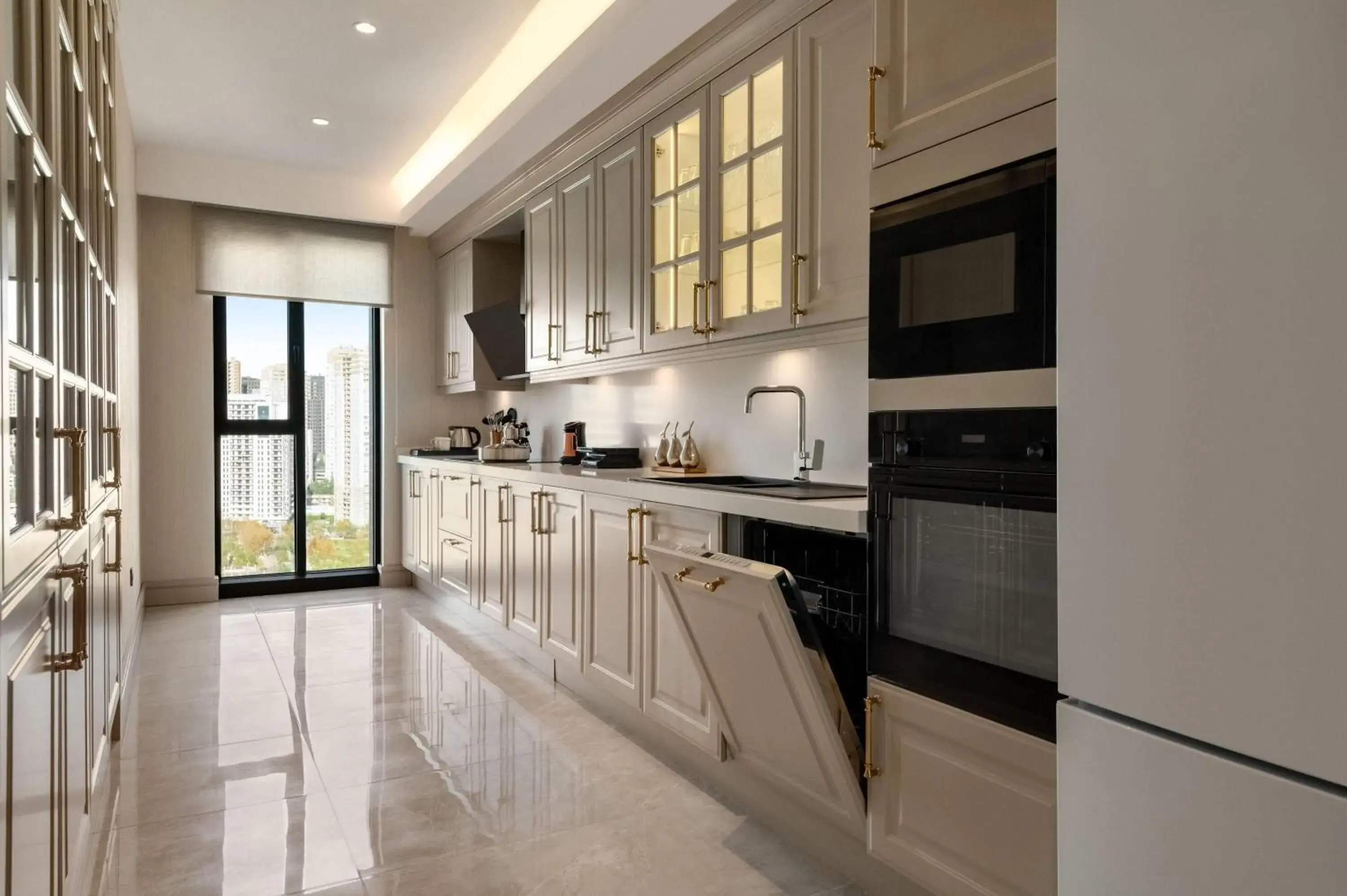 Two-Bedroom Family King Residence with Two Single Beds in Ramada Residences by Wyndham Istanbul Haramidere Two-Bedroom Family King Residence with Two Single Beds in Ramada Residences by Wyndham Istanbul Haramidere
