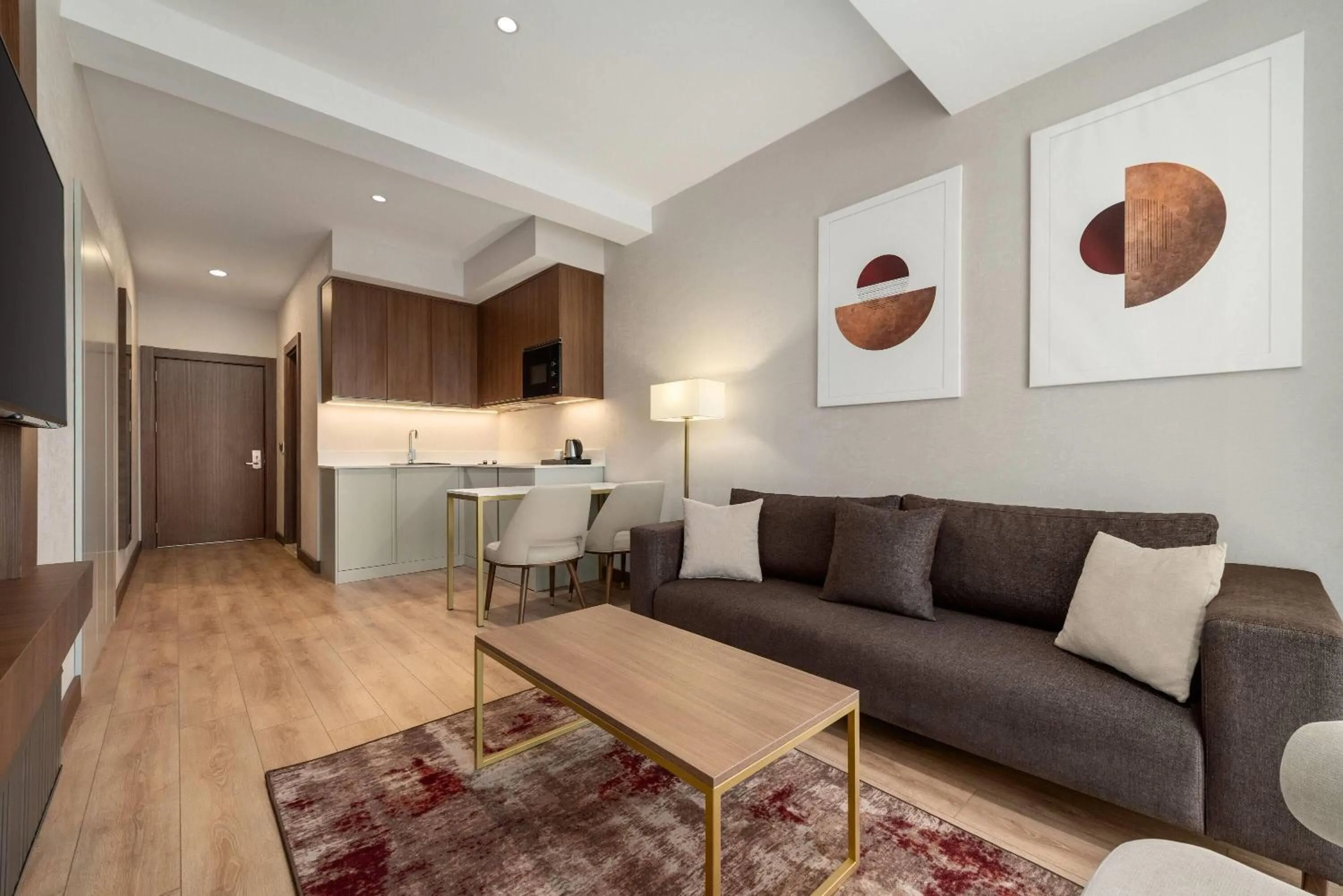 One-Bedroom Luxury King Apartment in Ramada Residences by Wyndham Istanbul Haramidere