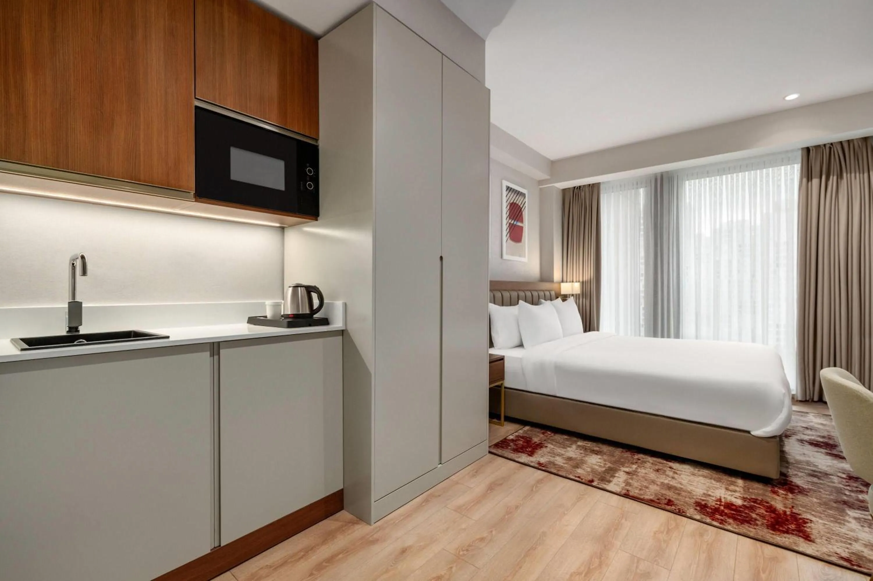 King Room in Ramada Residences by Wyndham Istanbul Haramidere