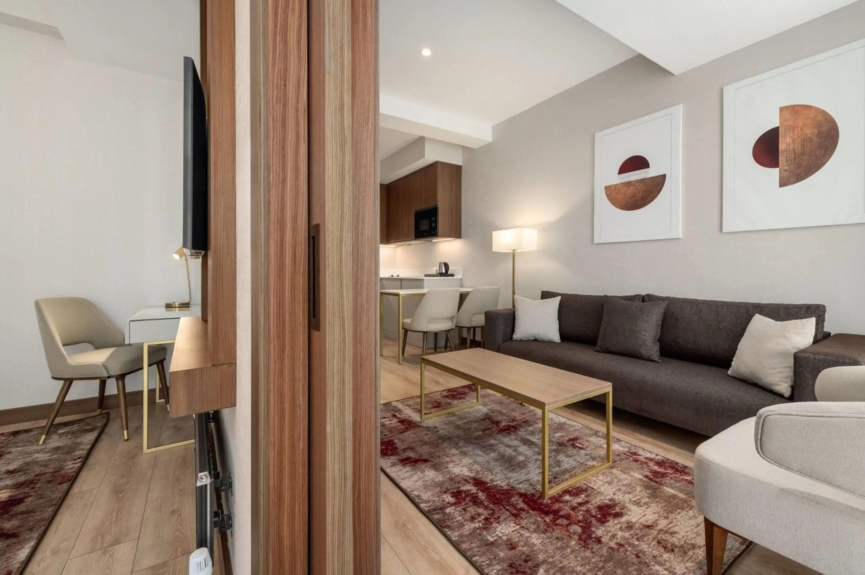One-Bedroom Luxury King Room in Ramada Residences by Wyndham Istanbul Haramidere
