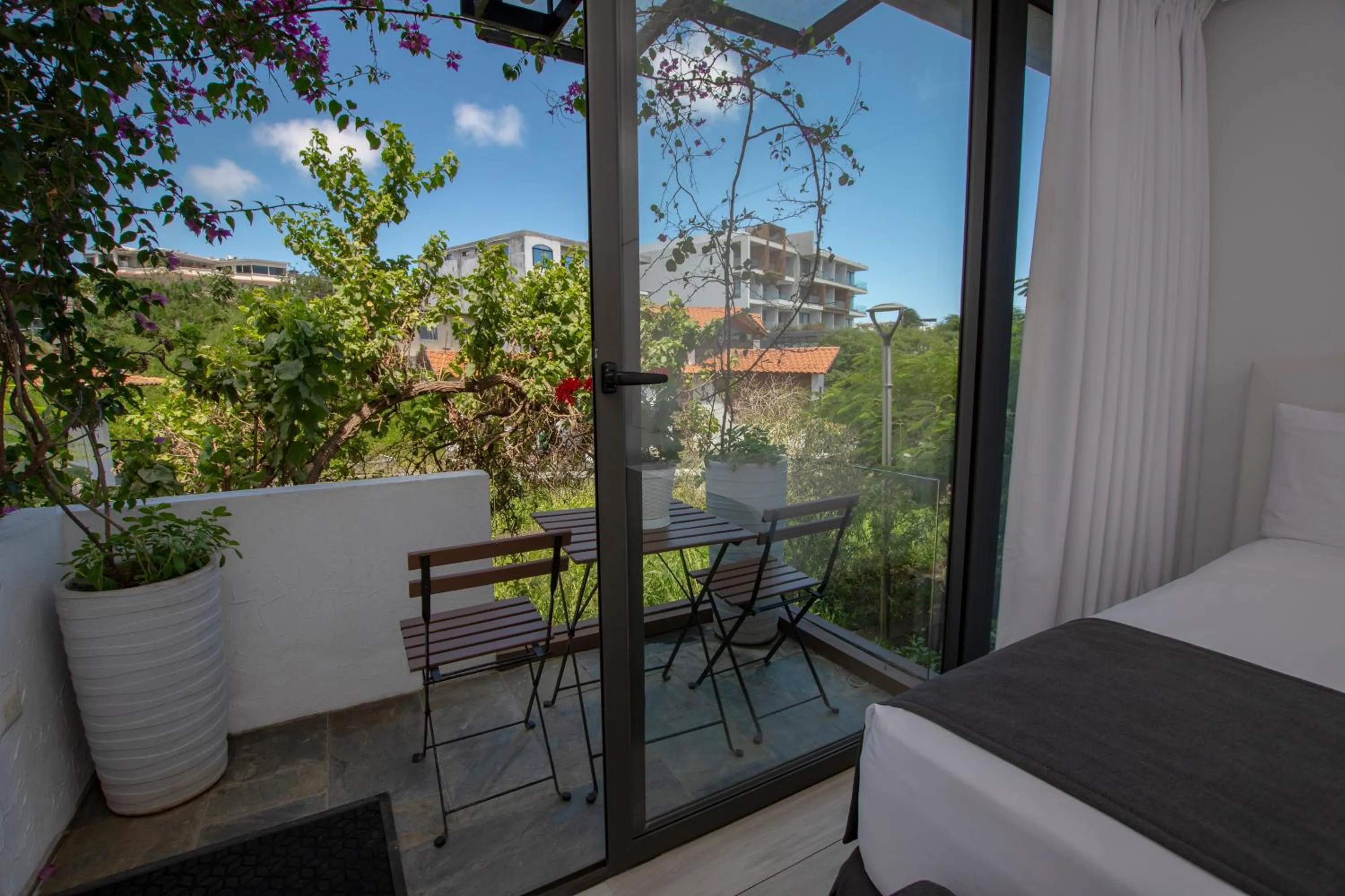 Bed in Golden Bay Galapagos