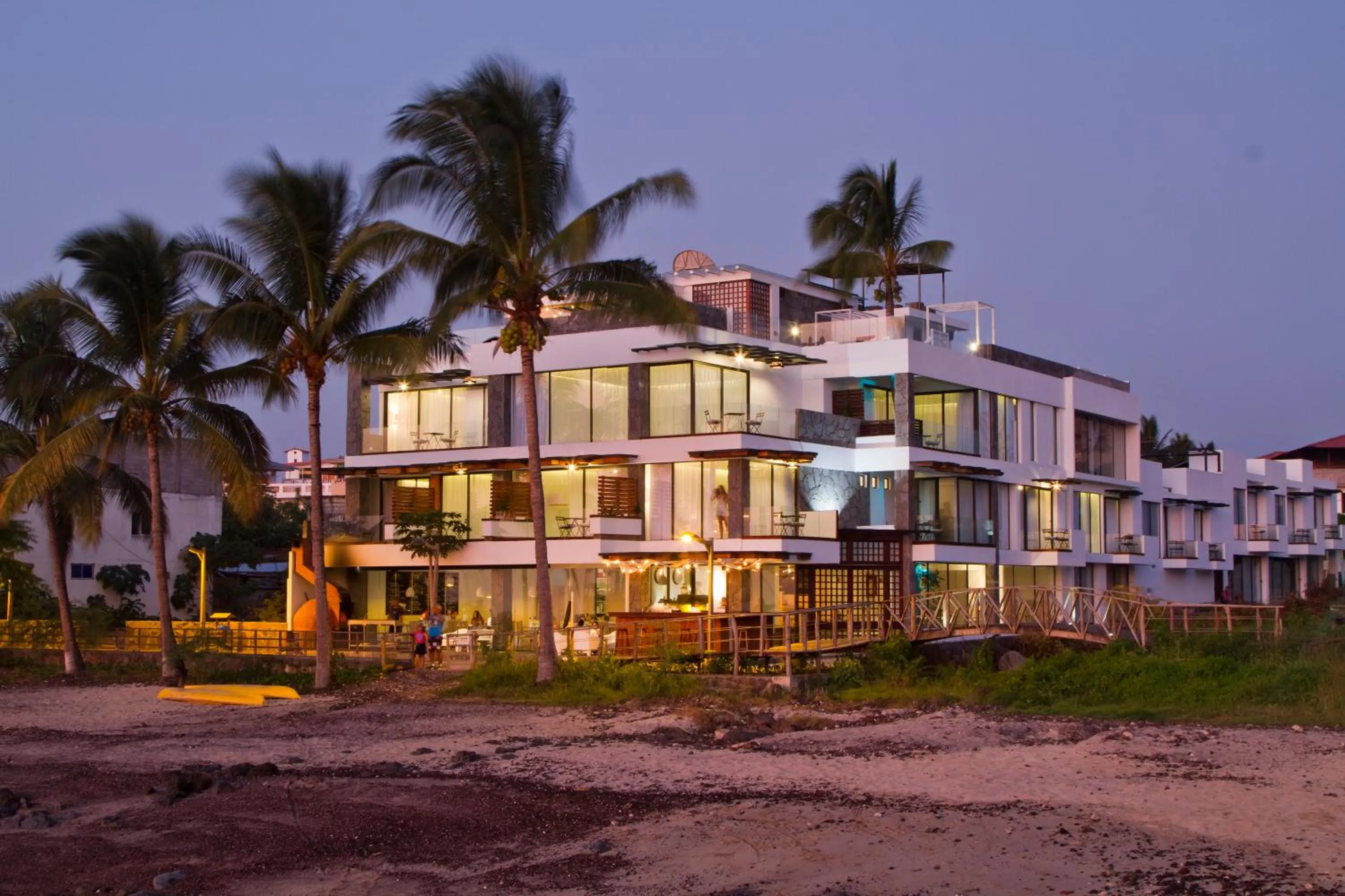 Property building in Golden Bay Galapagos