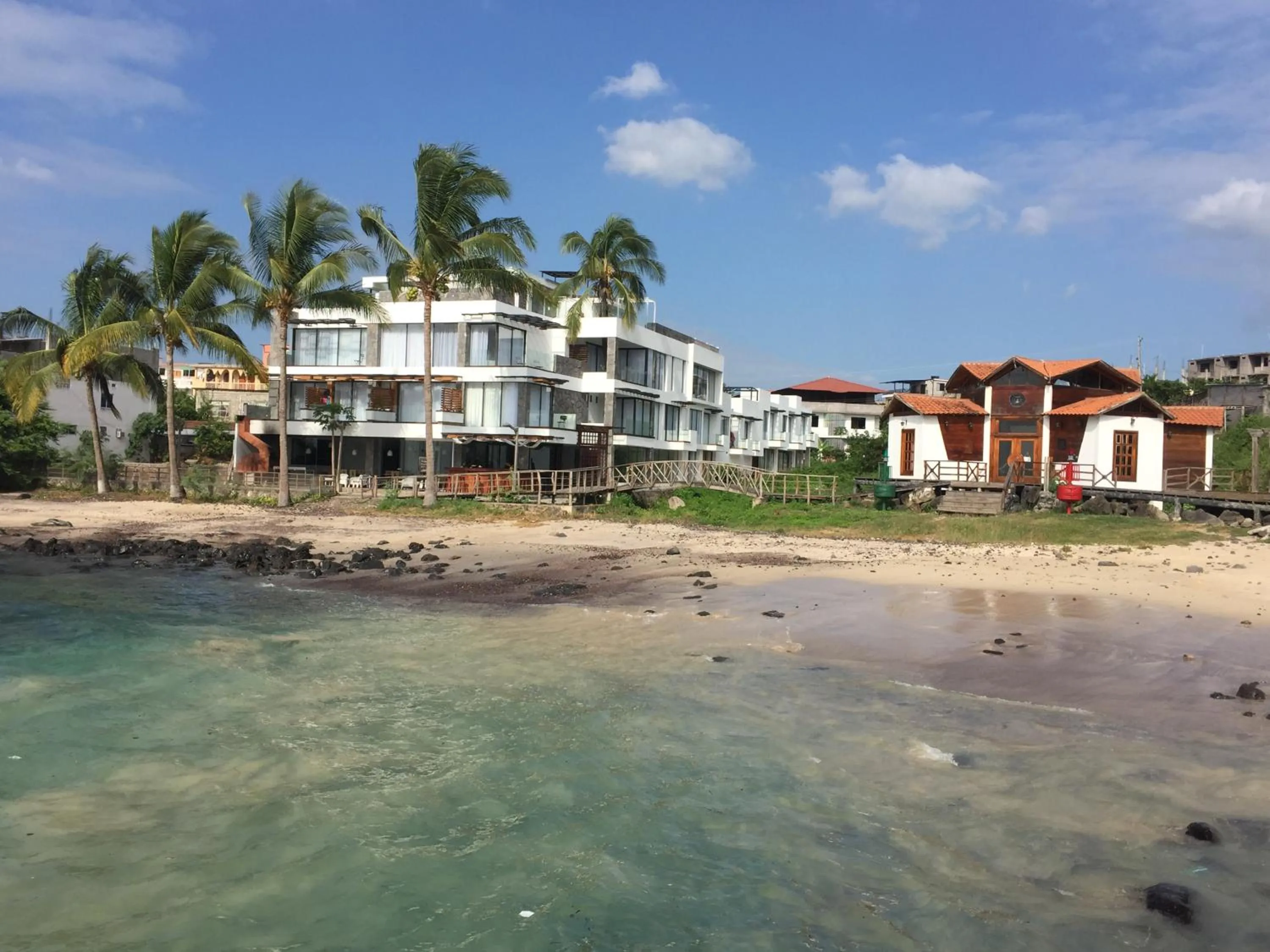Property building in Golden Bay Galapagos