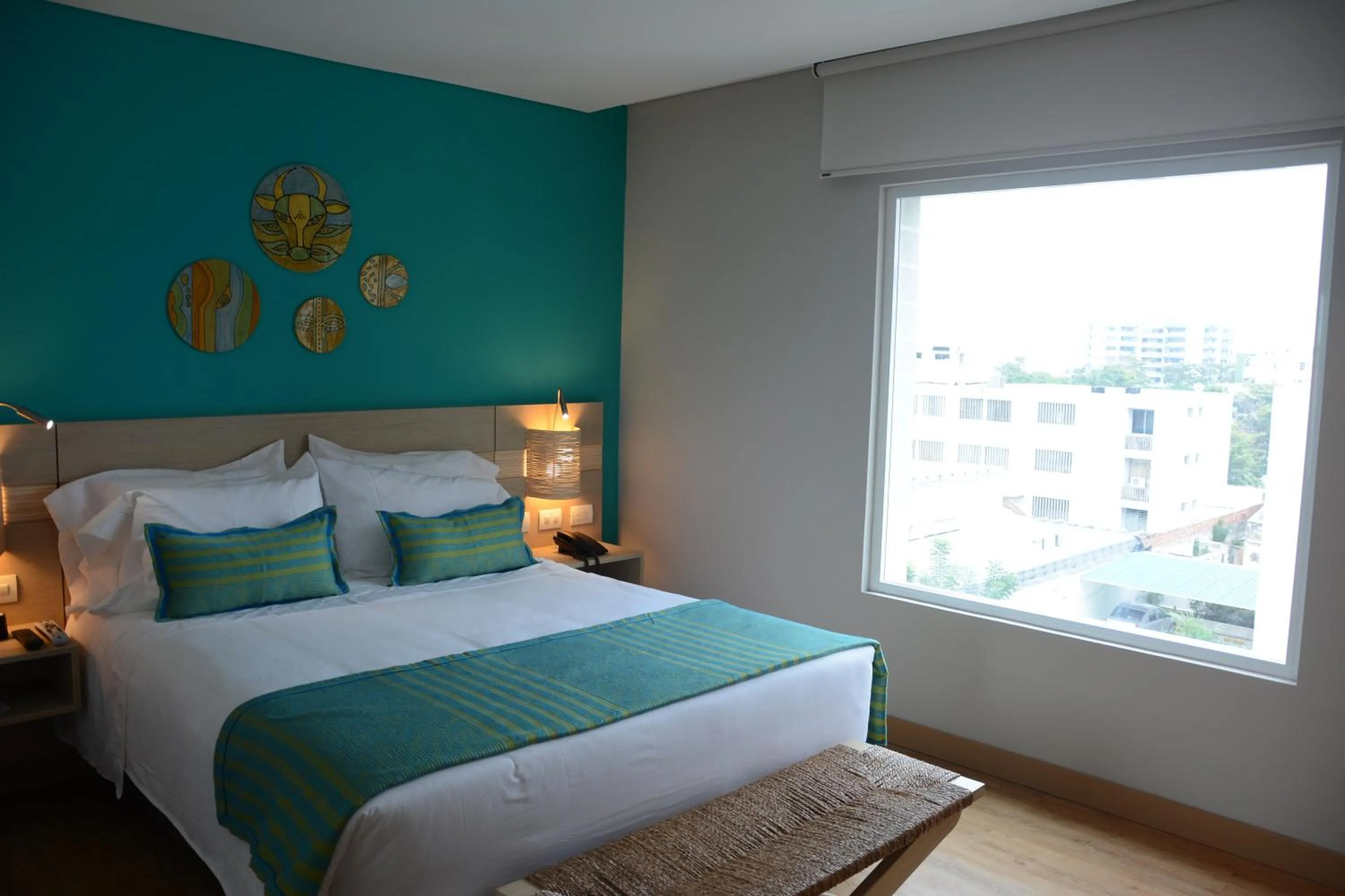 Photo of the whole room, Bed in bh Barranquilla