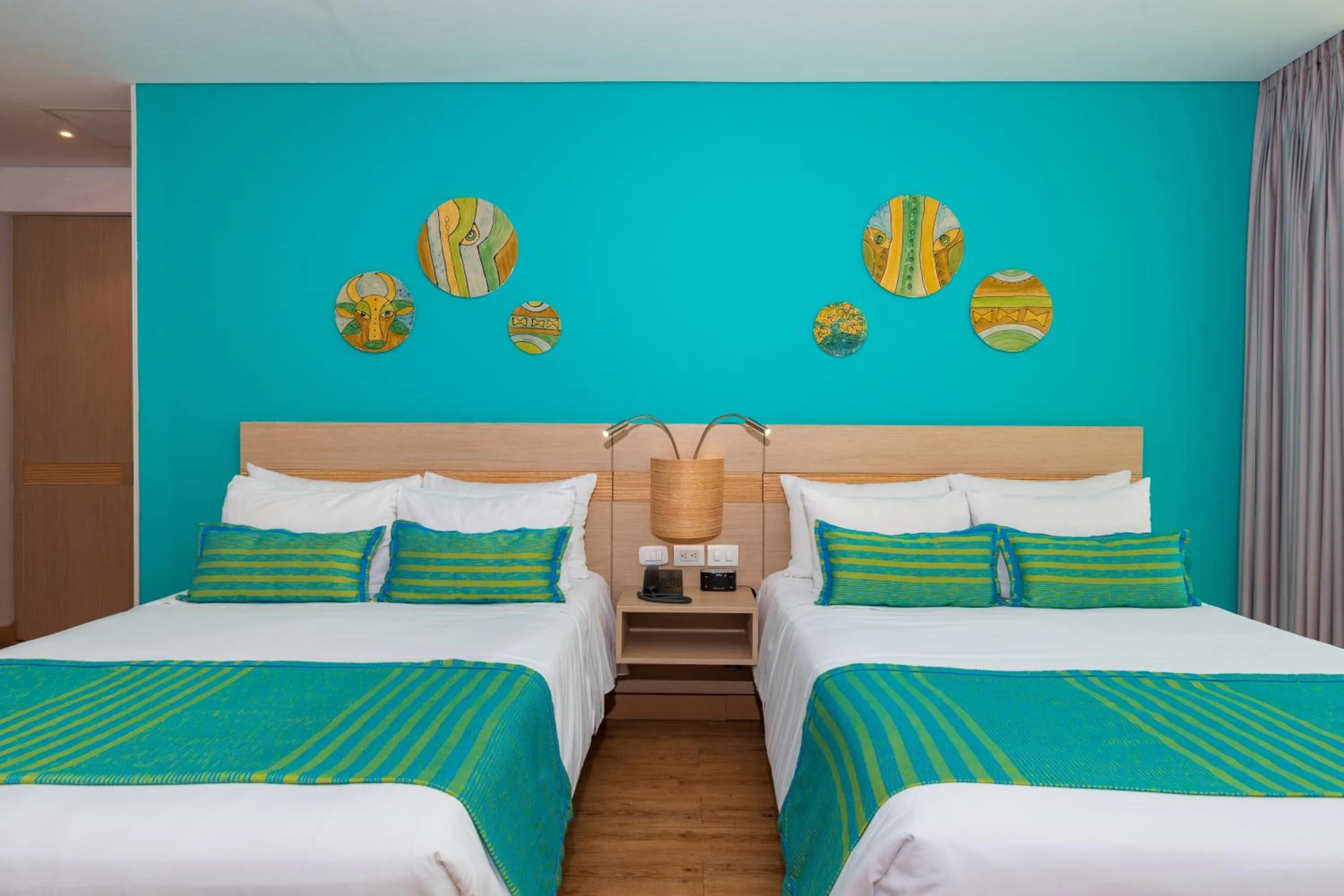 Bedroom, Bed in bh Barranquilla