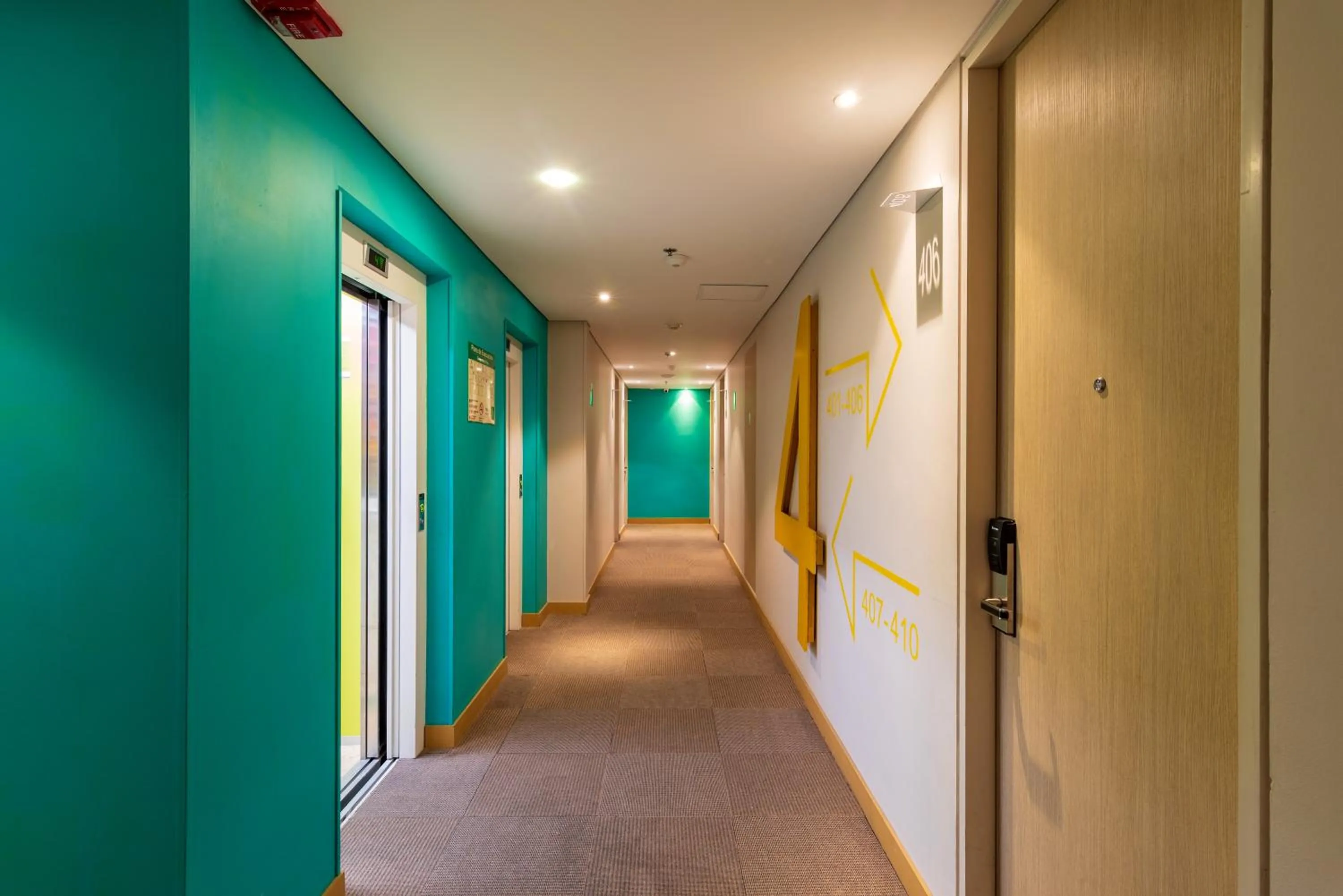 Area and facilities in bh Barranquilla