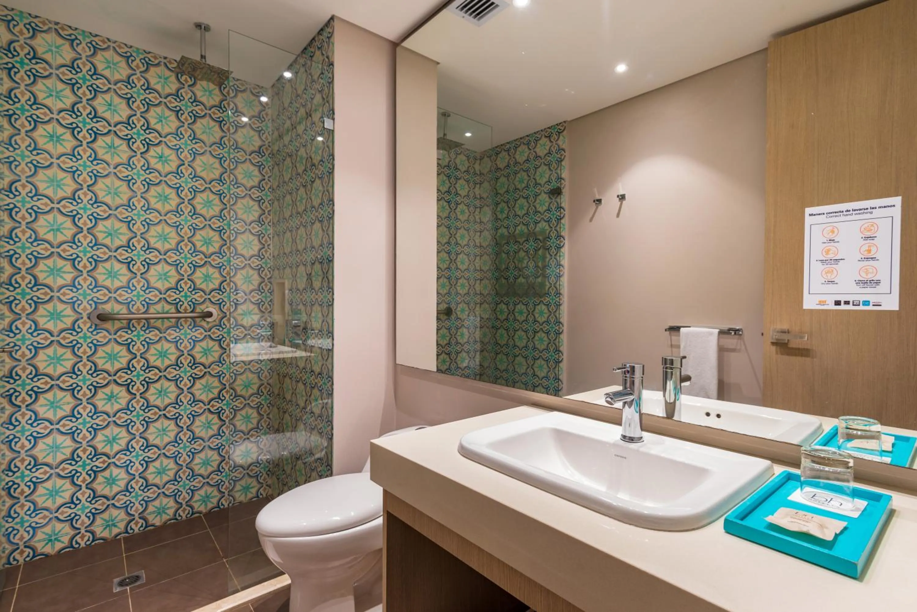 Bathroom in bh Barranquilla