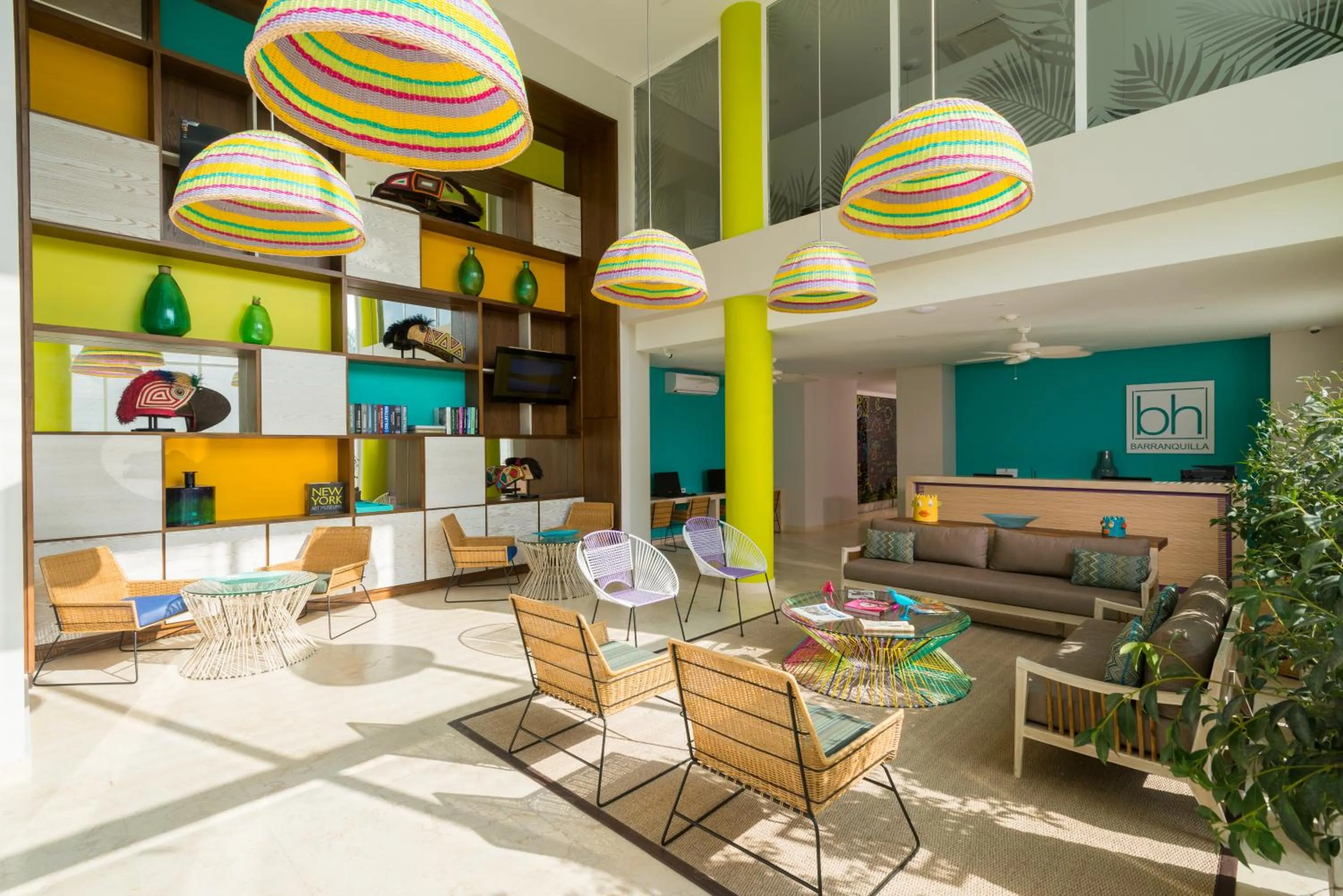 Lobby or reception in bh Barranquilla
