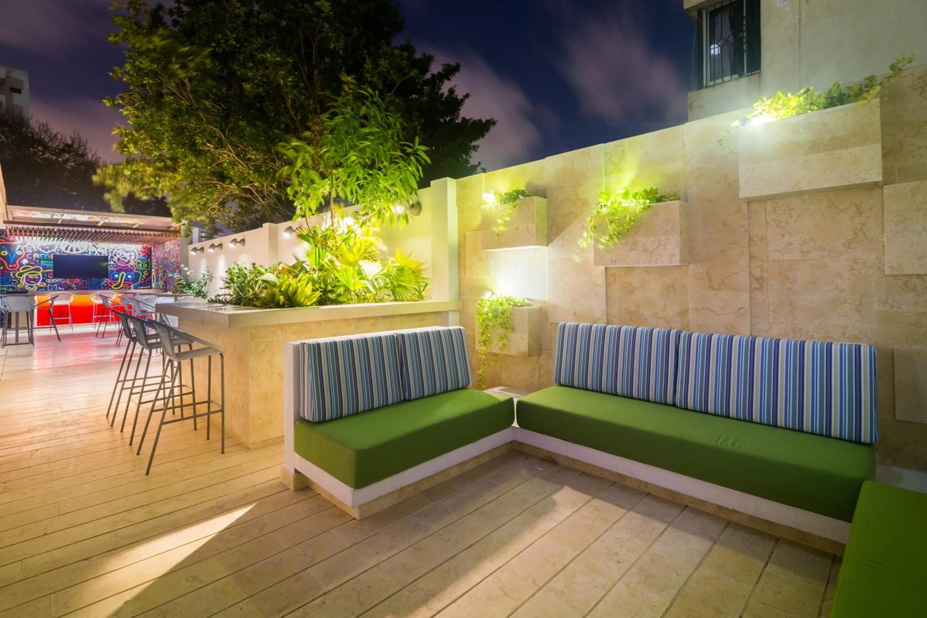 Balcony/Terrace in bh Barranquilla
