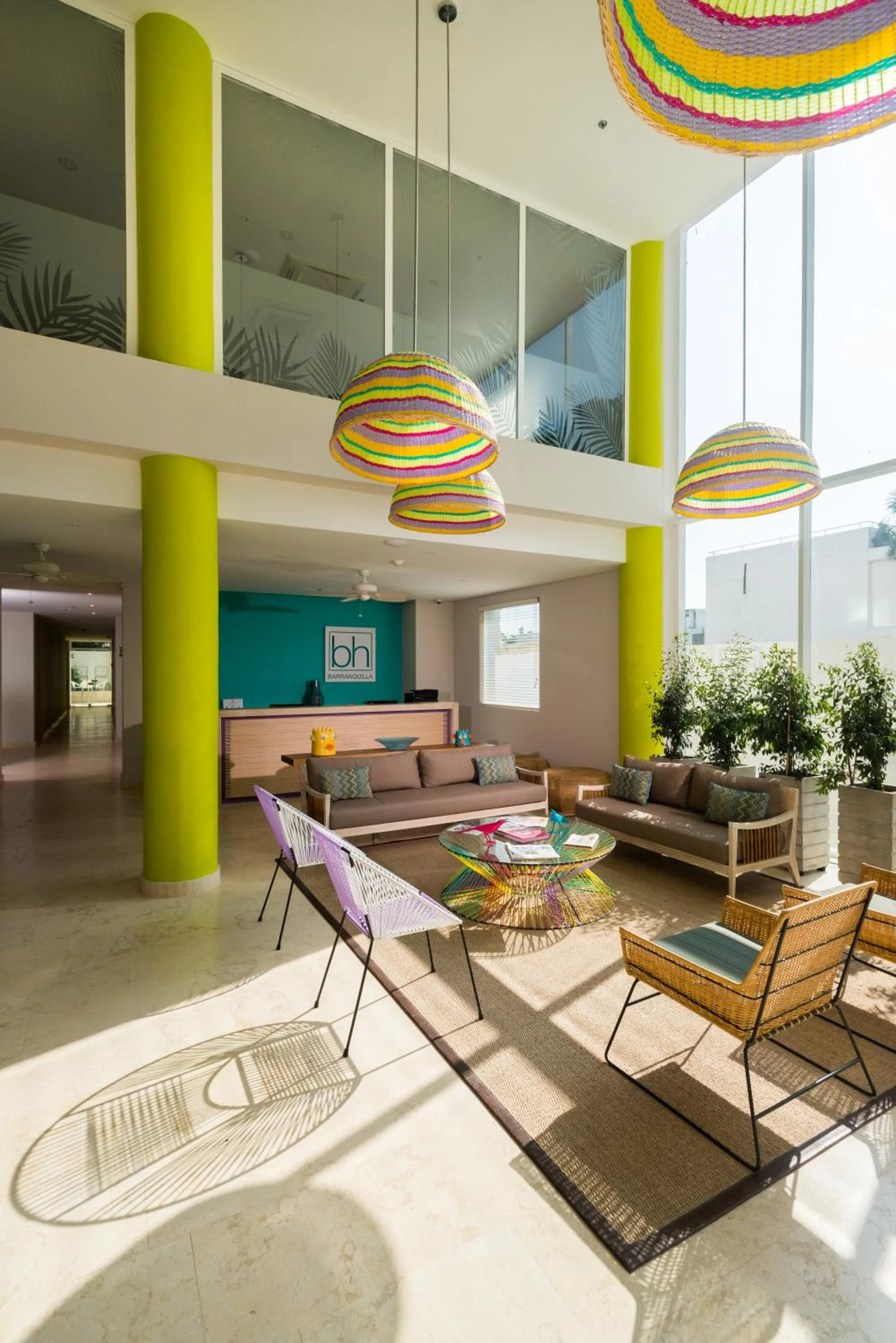 Lobby or reception in bh Barranquilla