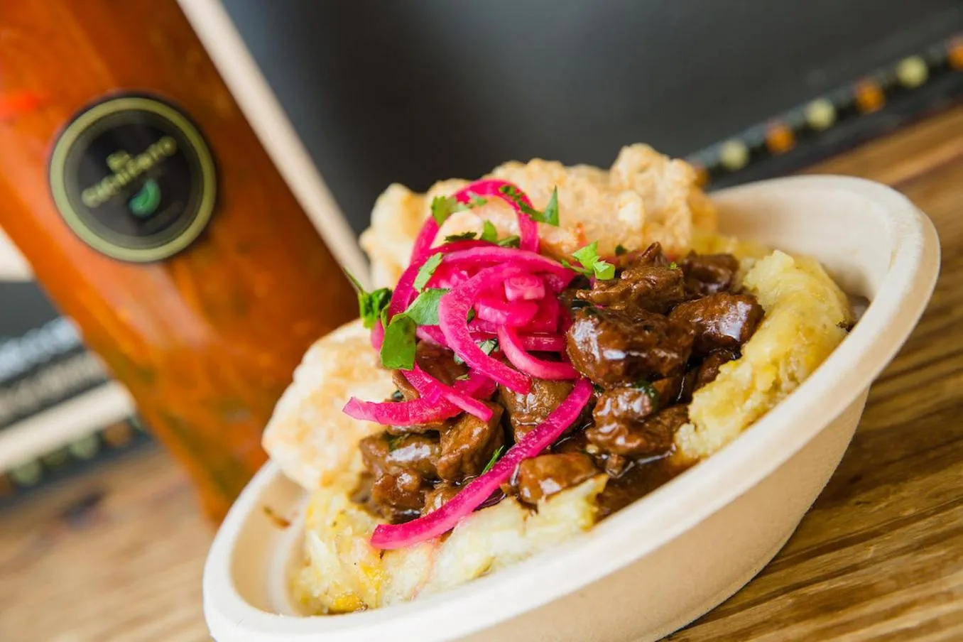 Restaurant/places to eat in The Wave Hotel Condado