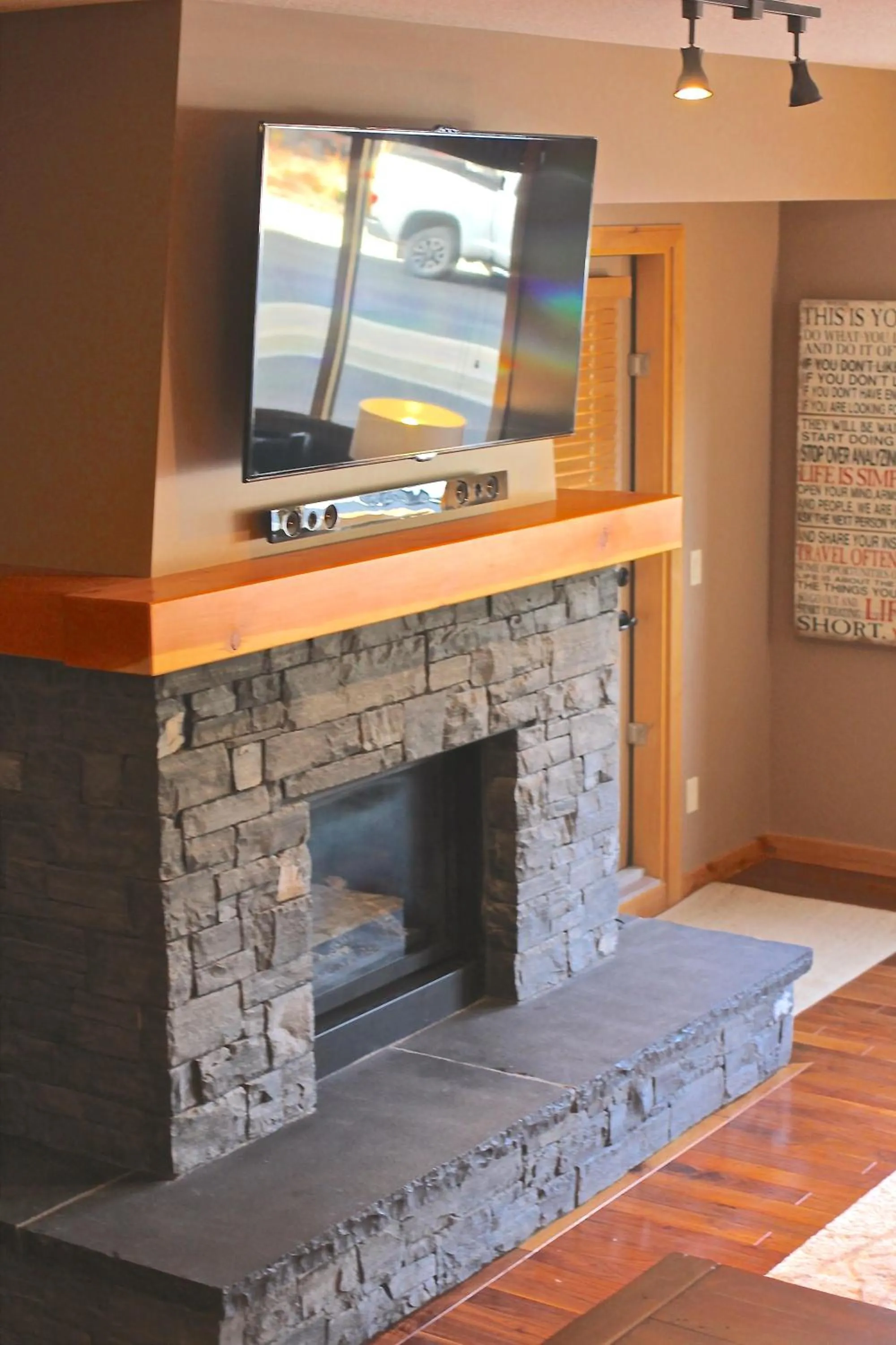 TV and multimedia in Luxury Canmore Vacations