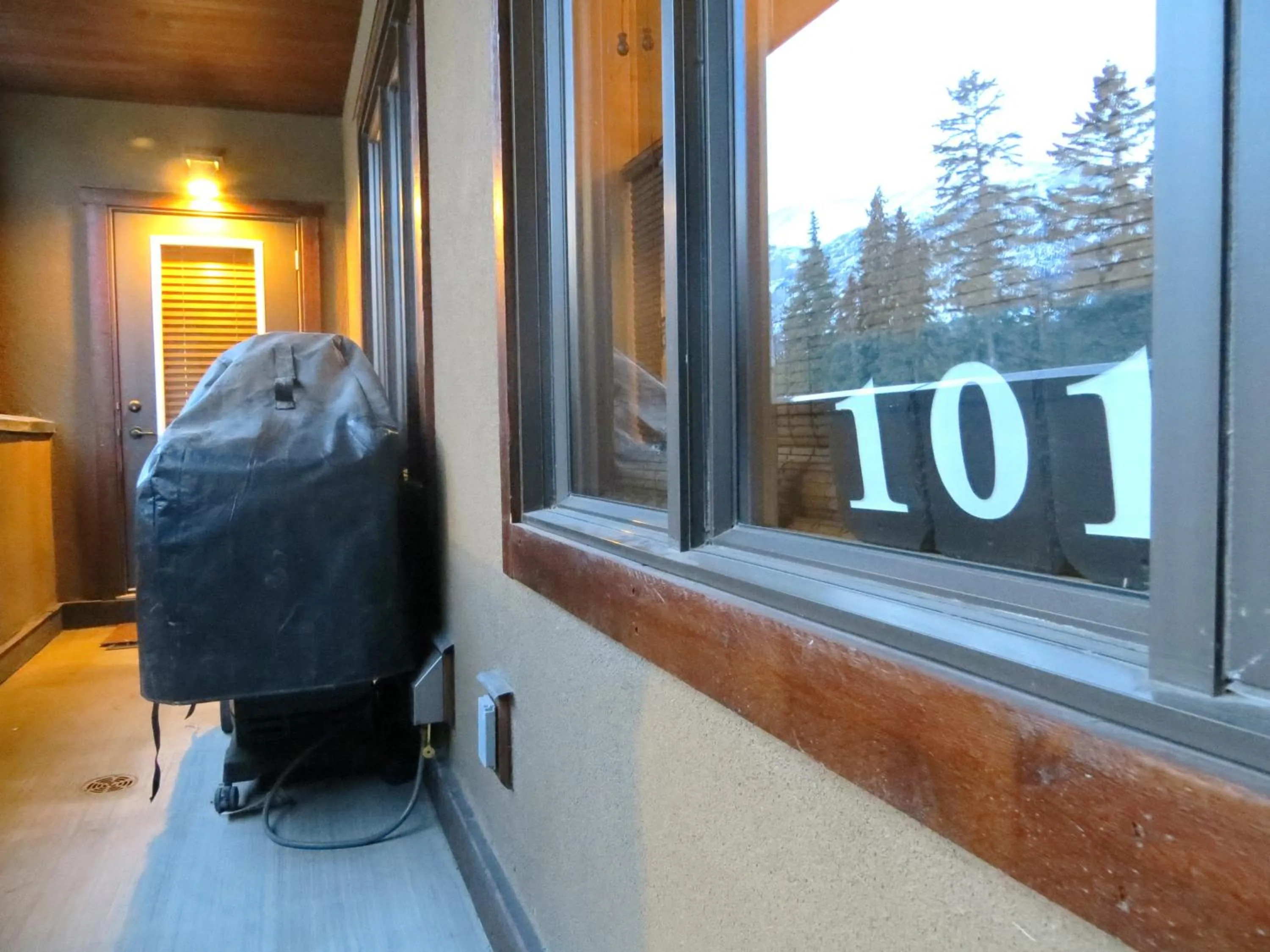 Facade/entrance in Luxury Canmore Vacations