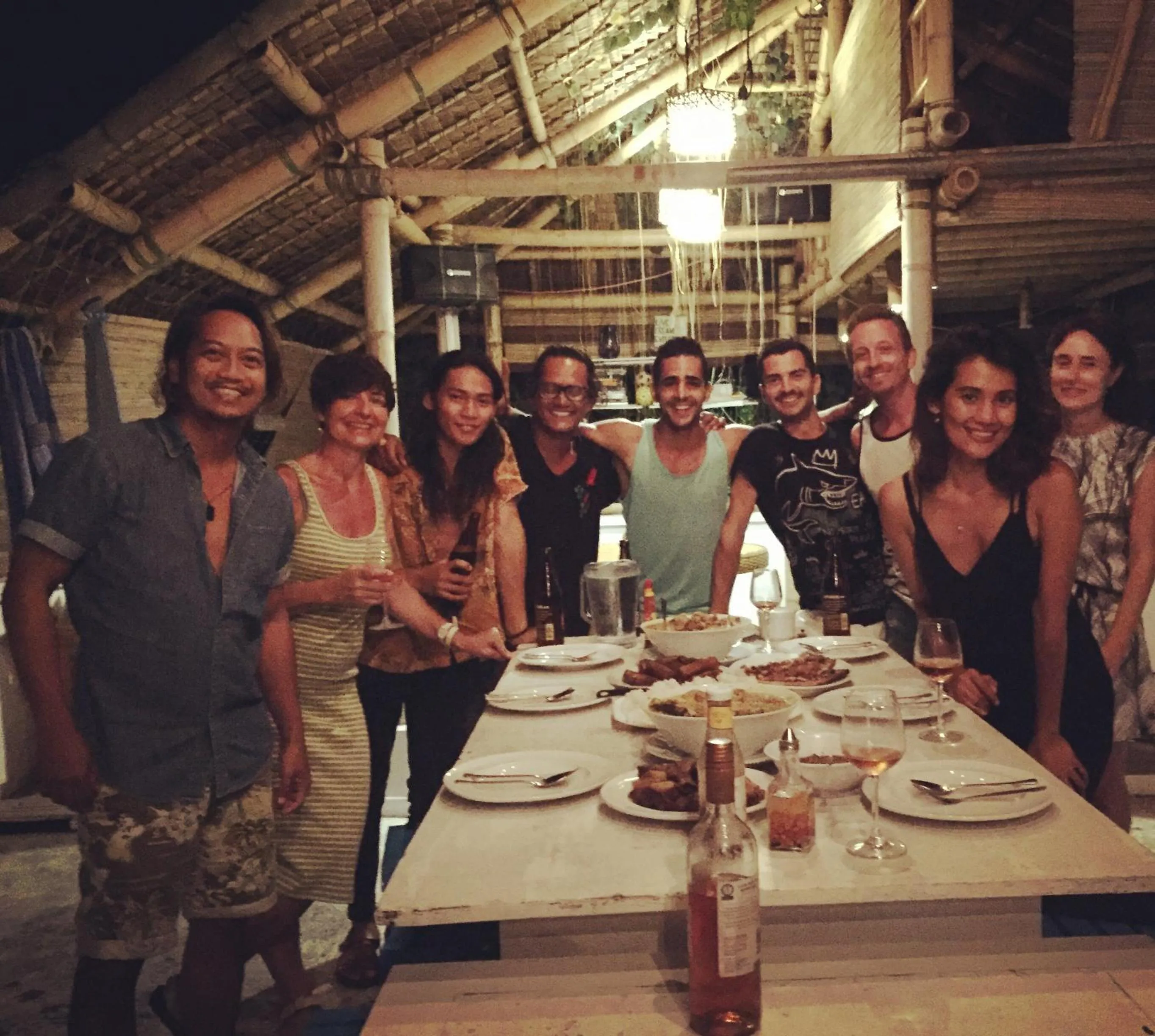 Staff in The VRNON Boutique by MY hostel