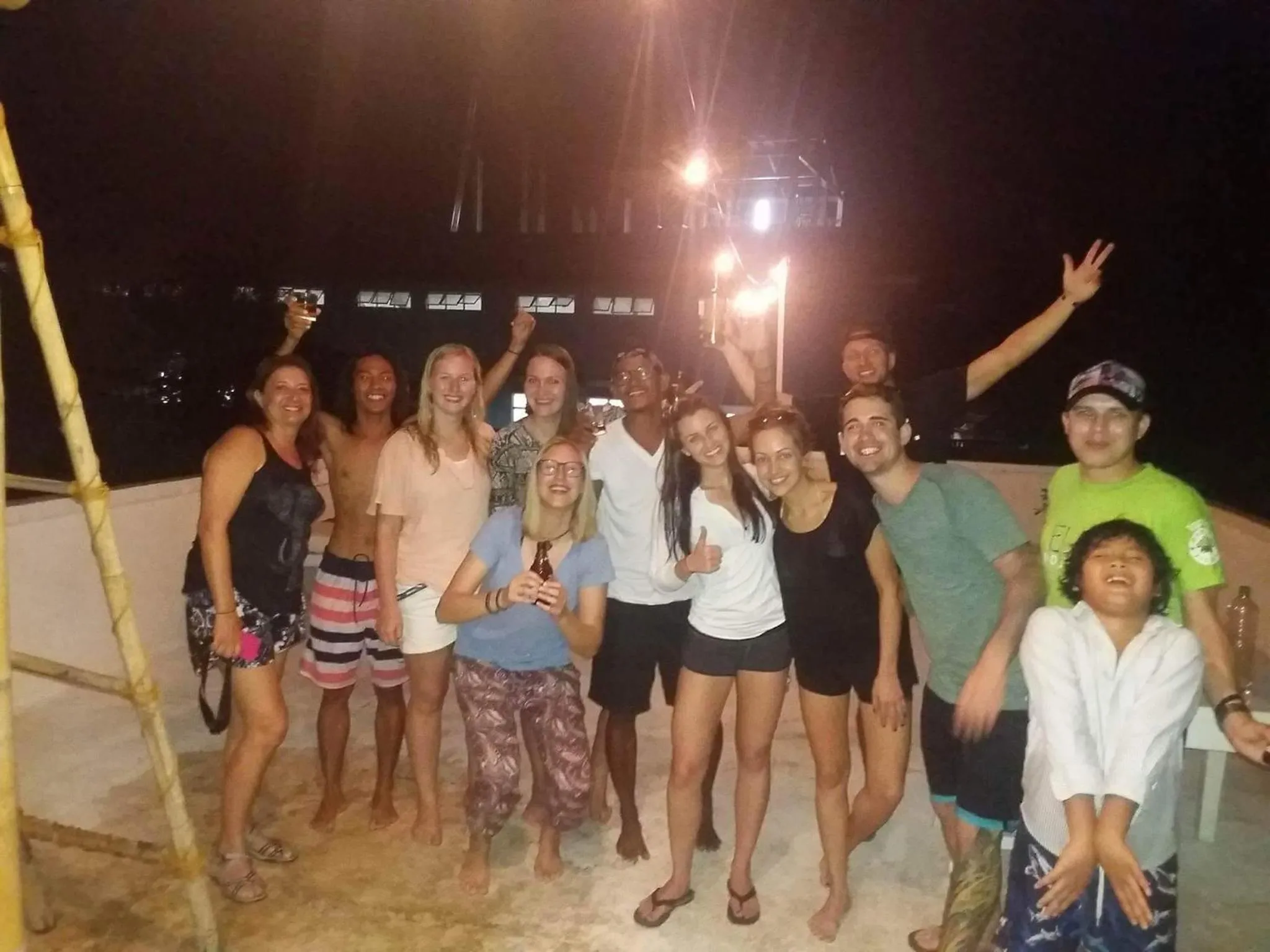 group of guests in The VRNON Boutique by MY hostel