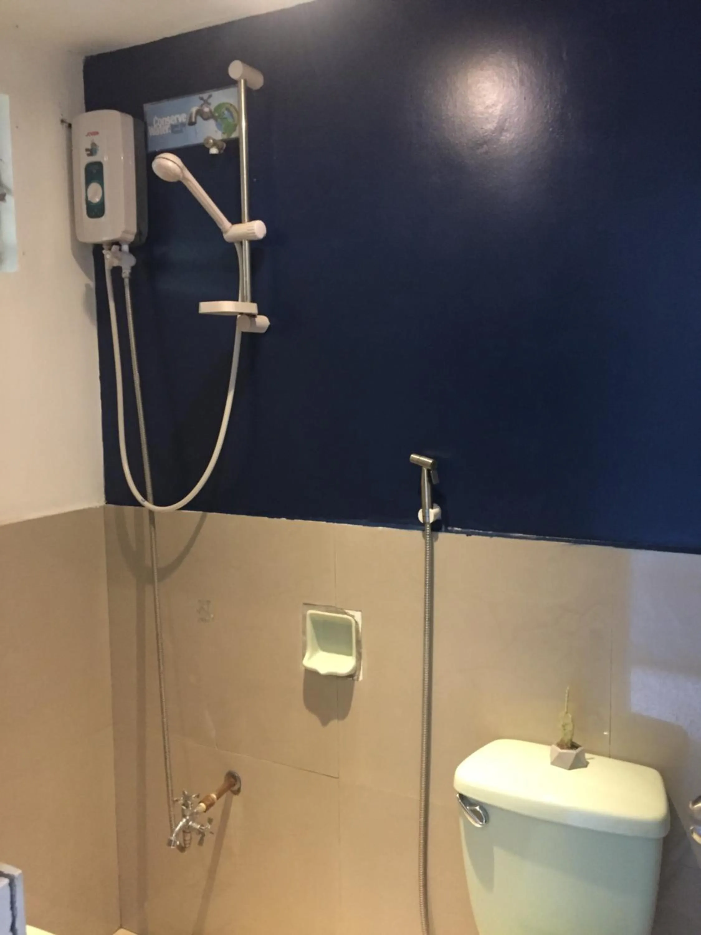 Bathroom in The VRNON Boutique by MY hostel