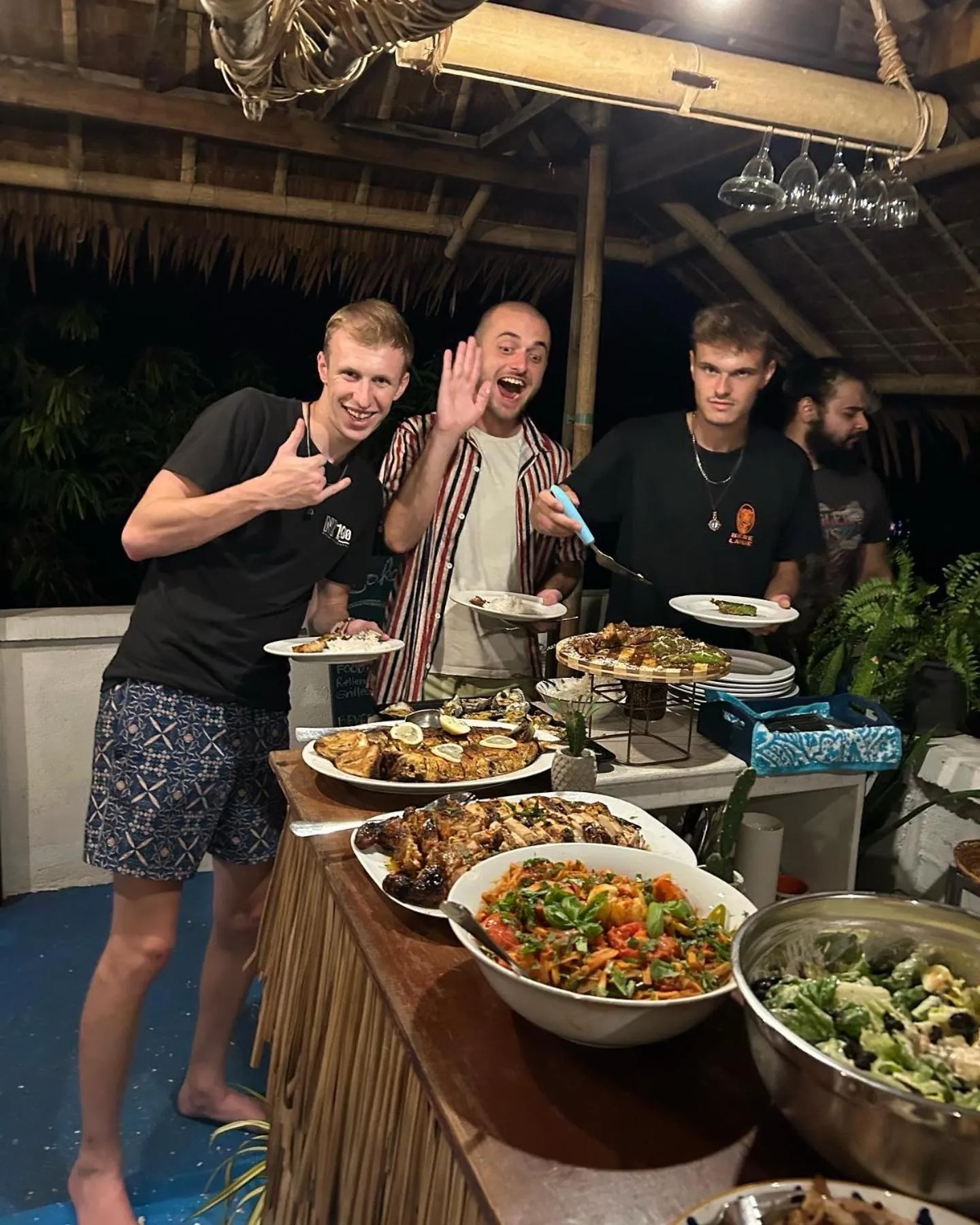 Food and drinks in The VRNON Boutique by MY hostel