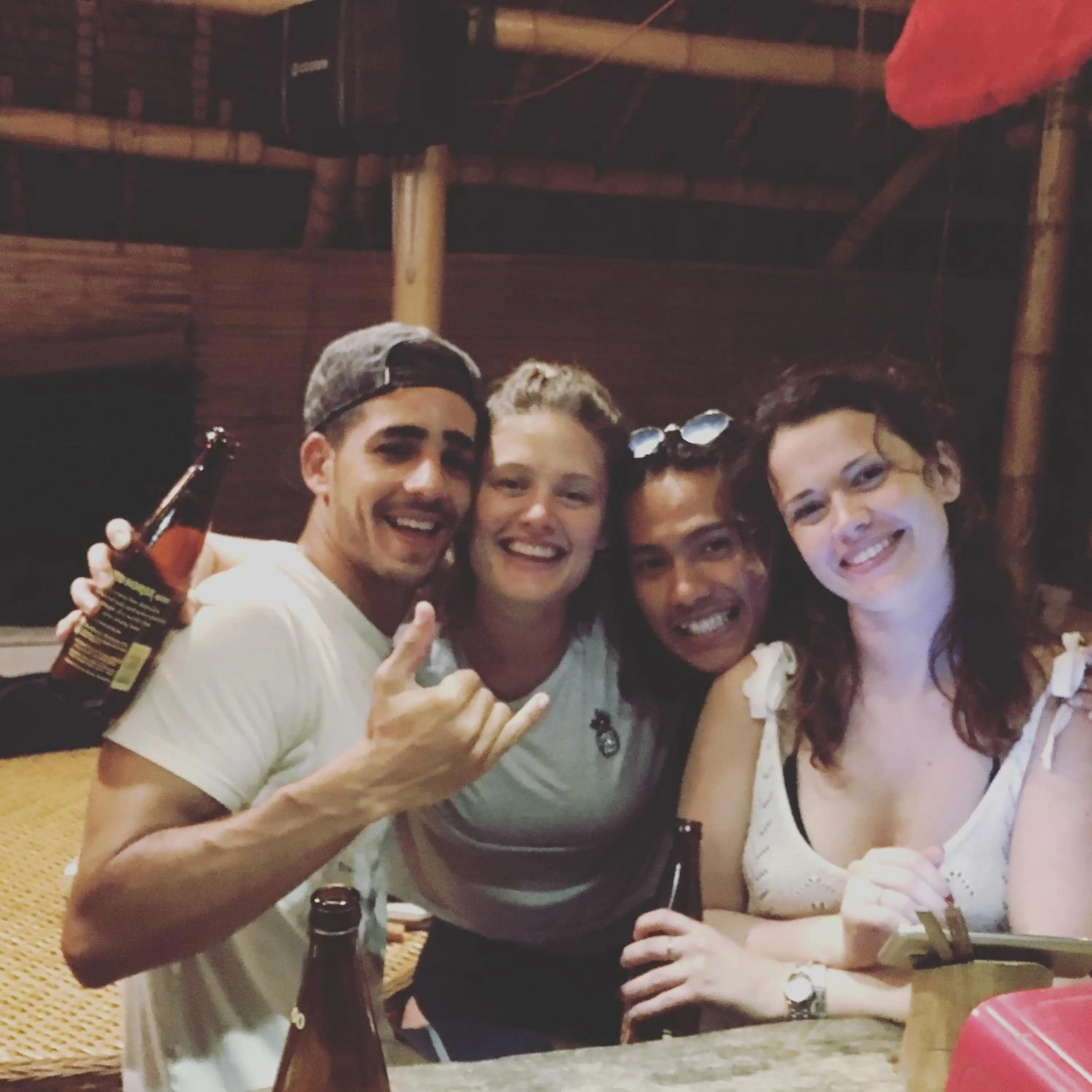 group of guests in The VRNON Boutique by MY hostel